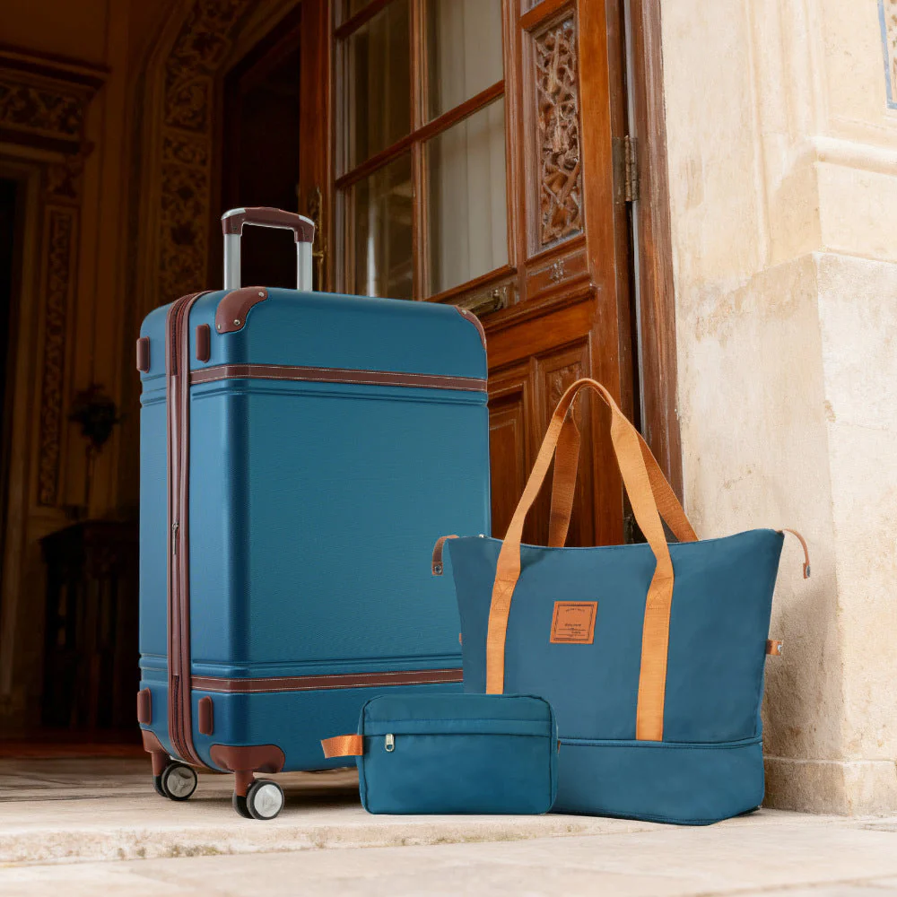 Hardshell 3-Piece Luggage Set with TSA Lock and Spinner Wheels - Image 9