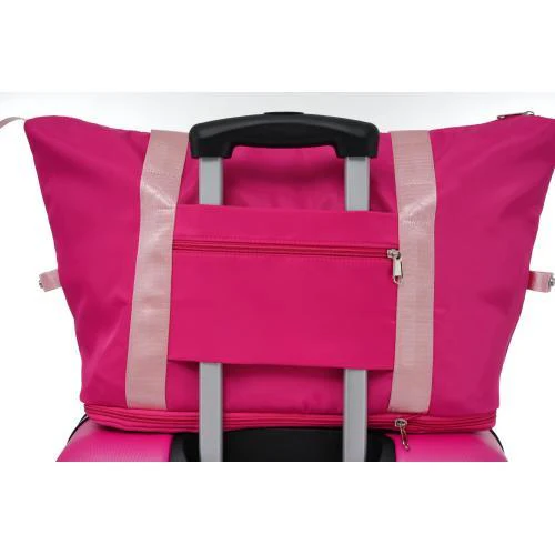 Hardshell Luggage Sets 2 Pieces + Bag Spinner Suitcase With TSA Lock Lightweight - Pink - Image 2