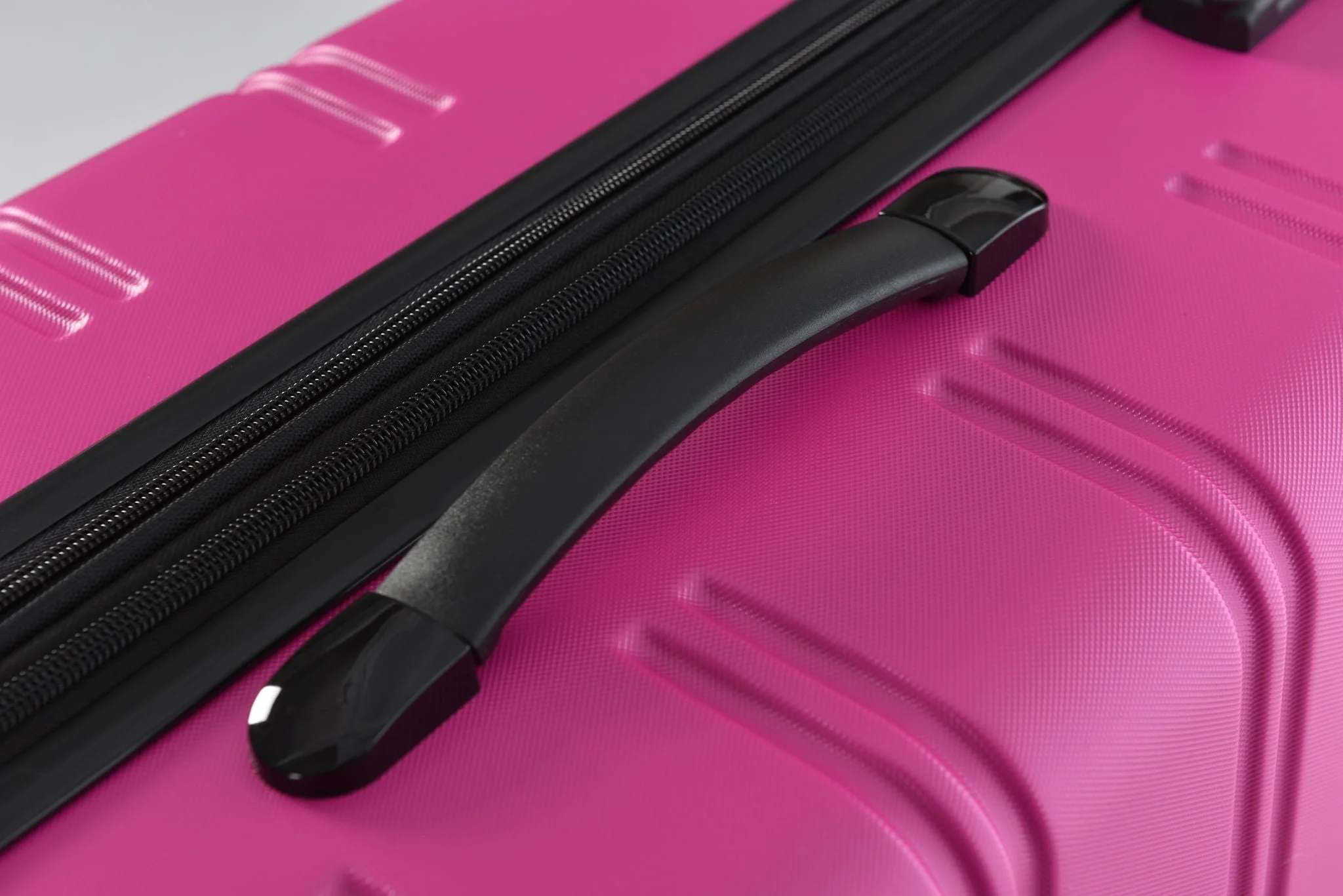 Hardshell Luggage Sets 2 Pieces + Bag Spinner Suitcase With TSA Lock Lightweight - Pink - Image 3