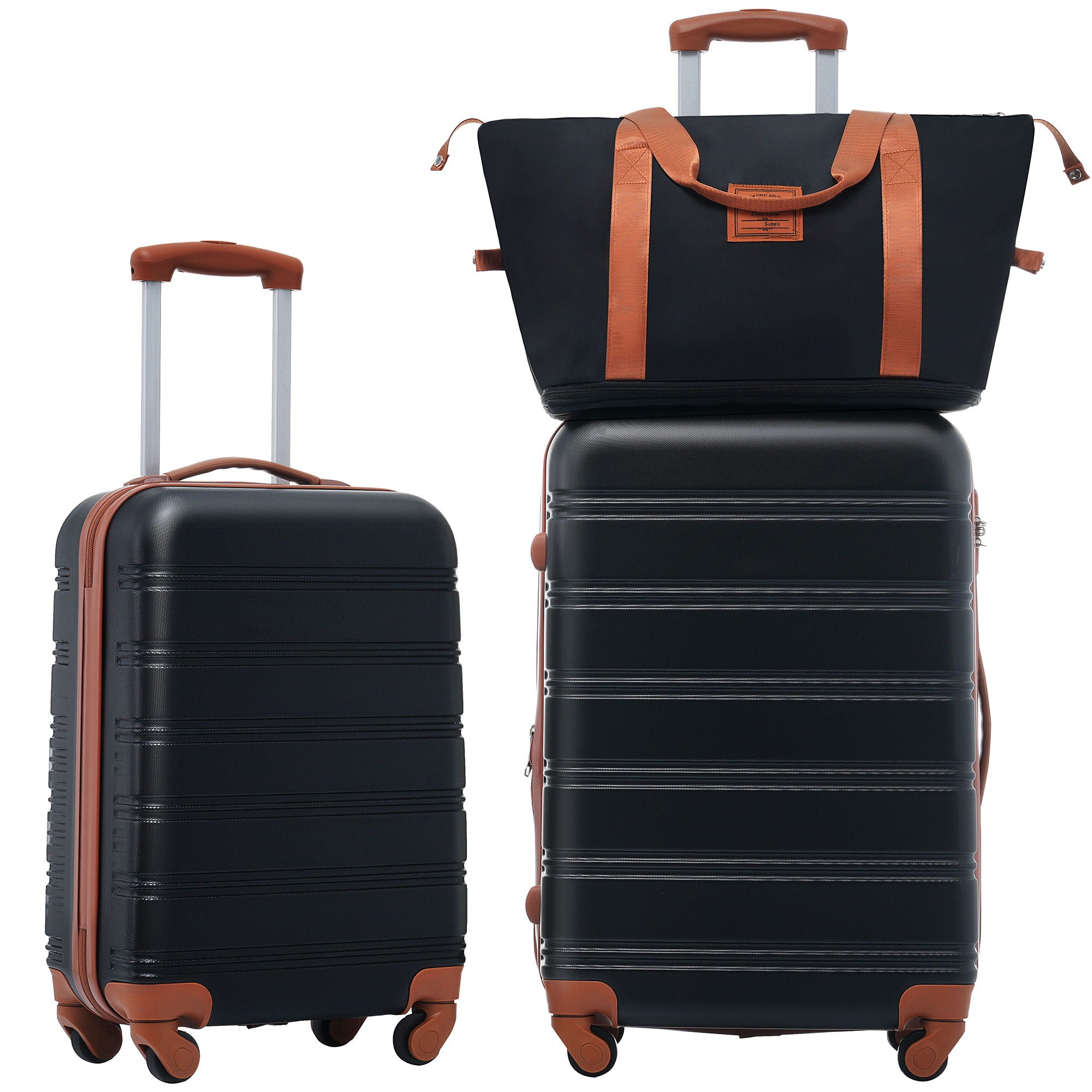 Hardshell Luggage Sets 2 Pieces with Spinner Suitcase and TSA Lock - Image 20
