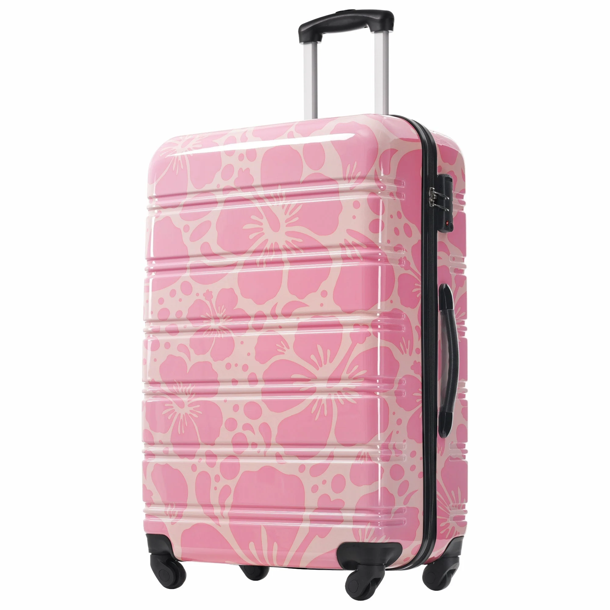 Hardshell Luggage Sets 3 Pcs Spinner Suitcase with TSA Lock - Image 18