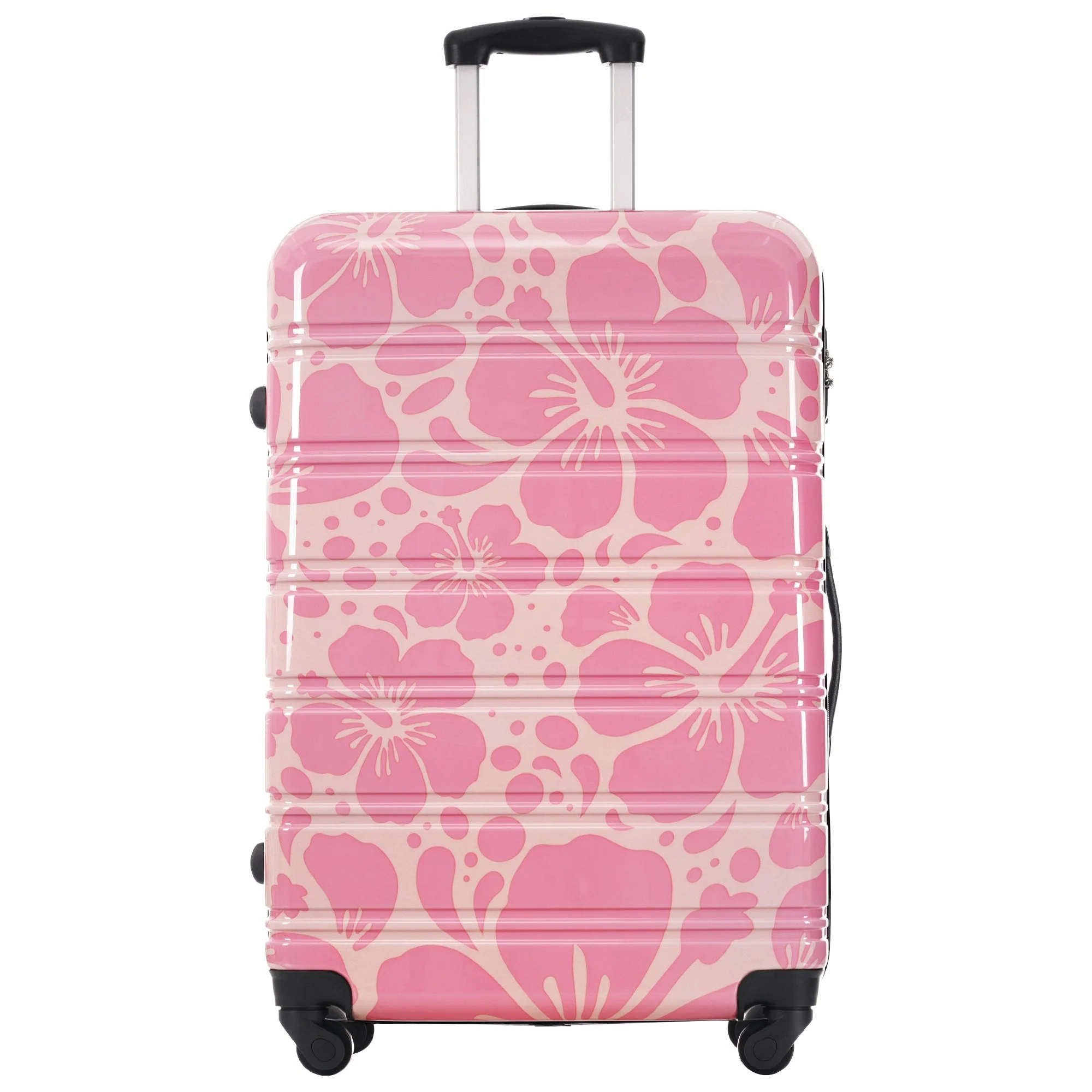 Hardshell Luggage Sets 3 Pcs Spinner Suitcase with TSA Lock - Image 19