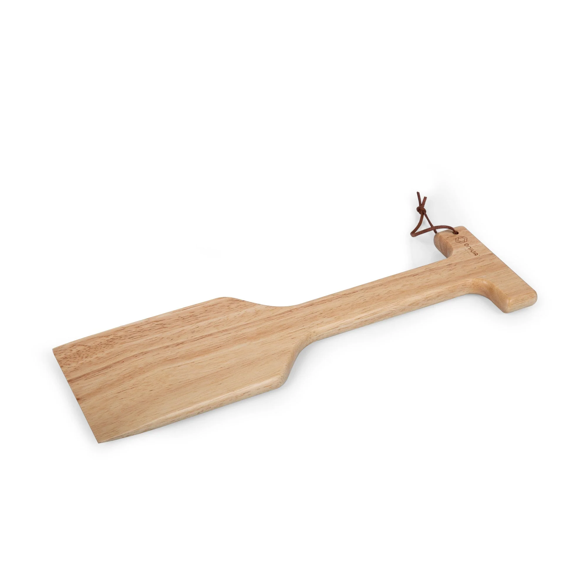 Hardwood BBQ Grill Scraper with Bottle Opener - Image 5