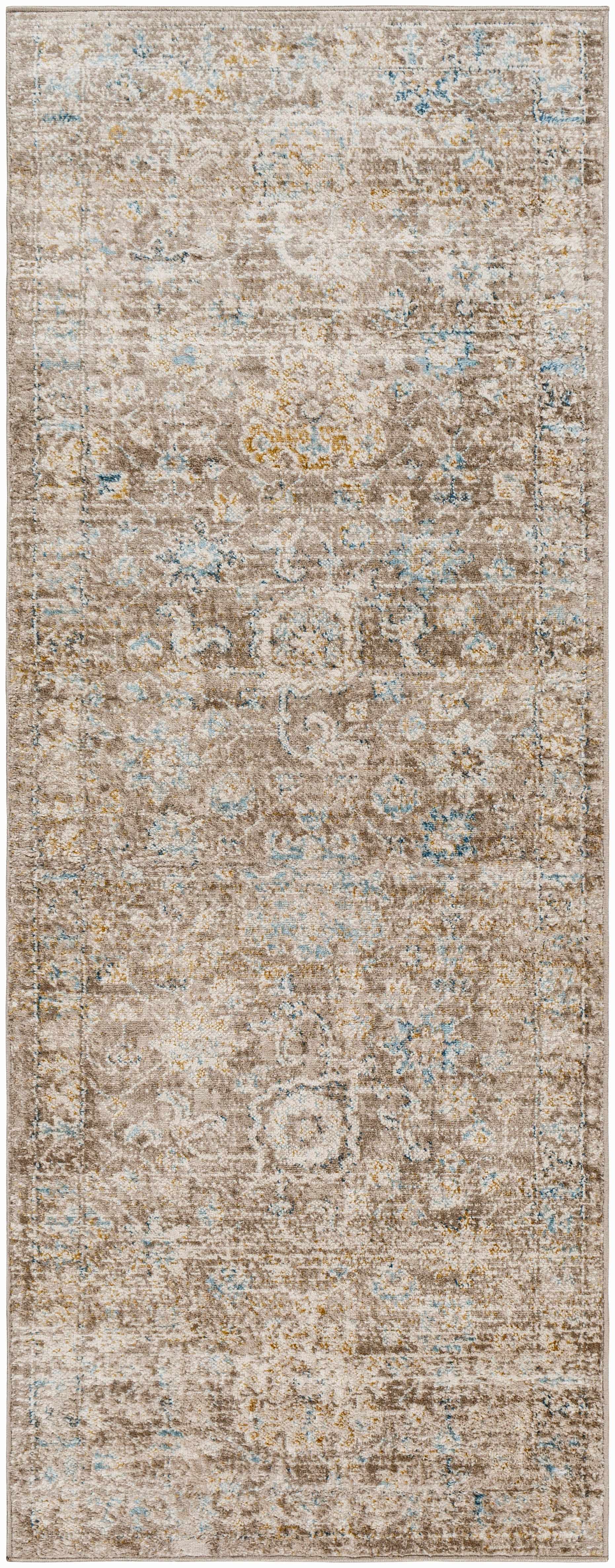 Harim Light Brown Area Rug - Clearance - Image 3