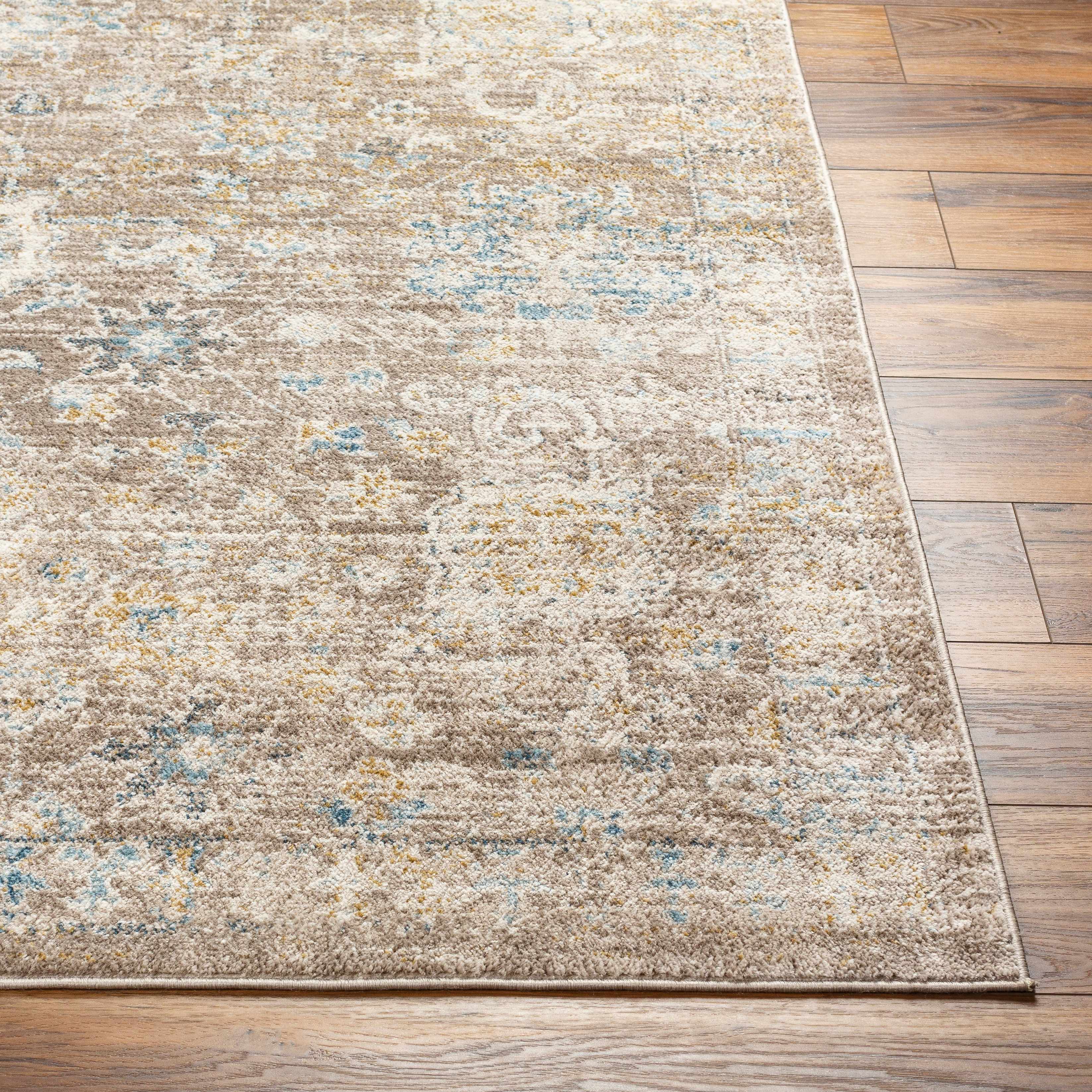 Harim Light Brown Area Rug - Clearance - Image 4
