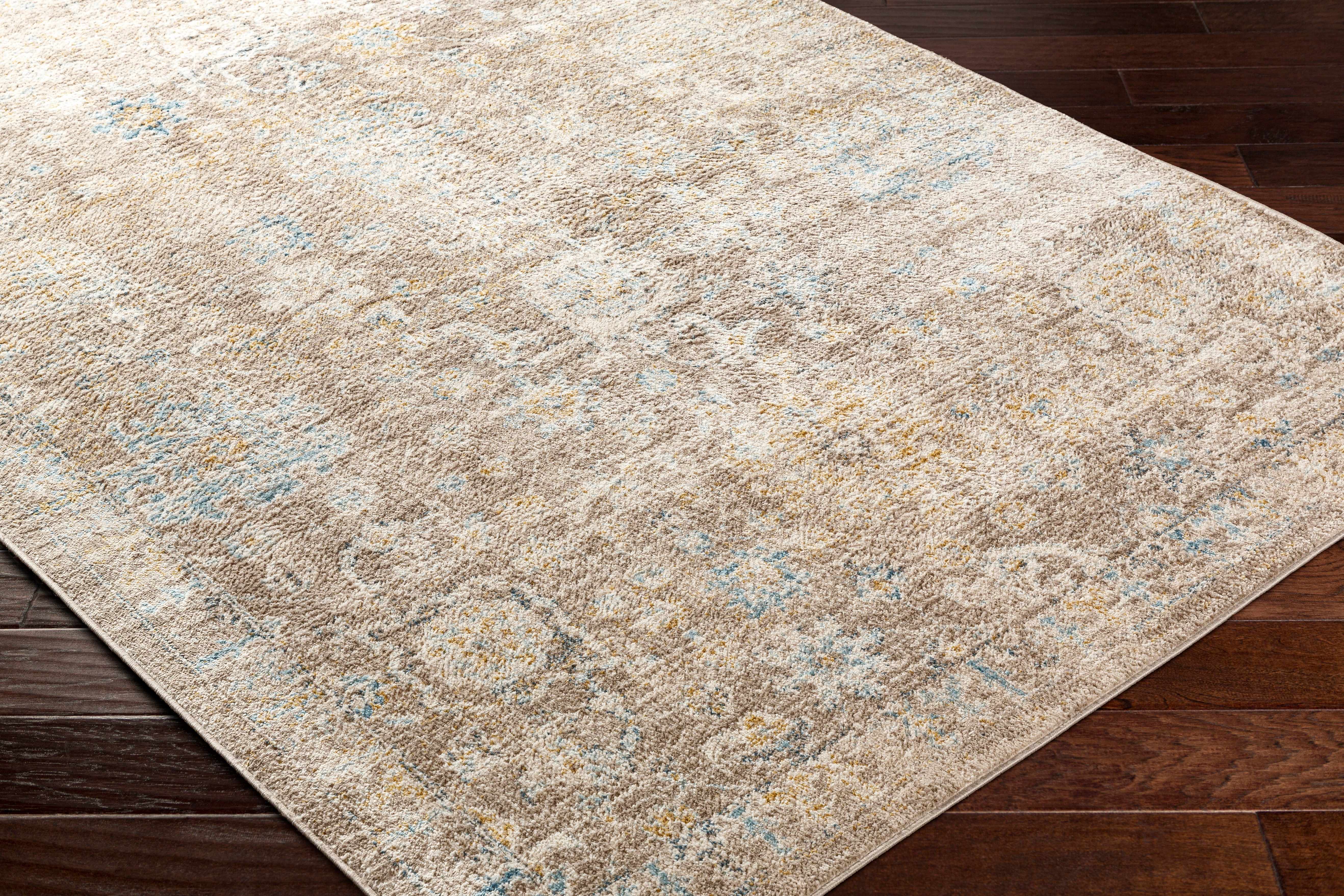 Harim Light Brown Area Rug - Clearance - Image 5