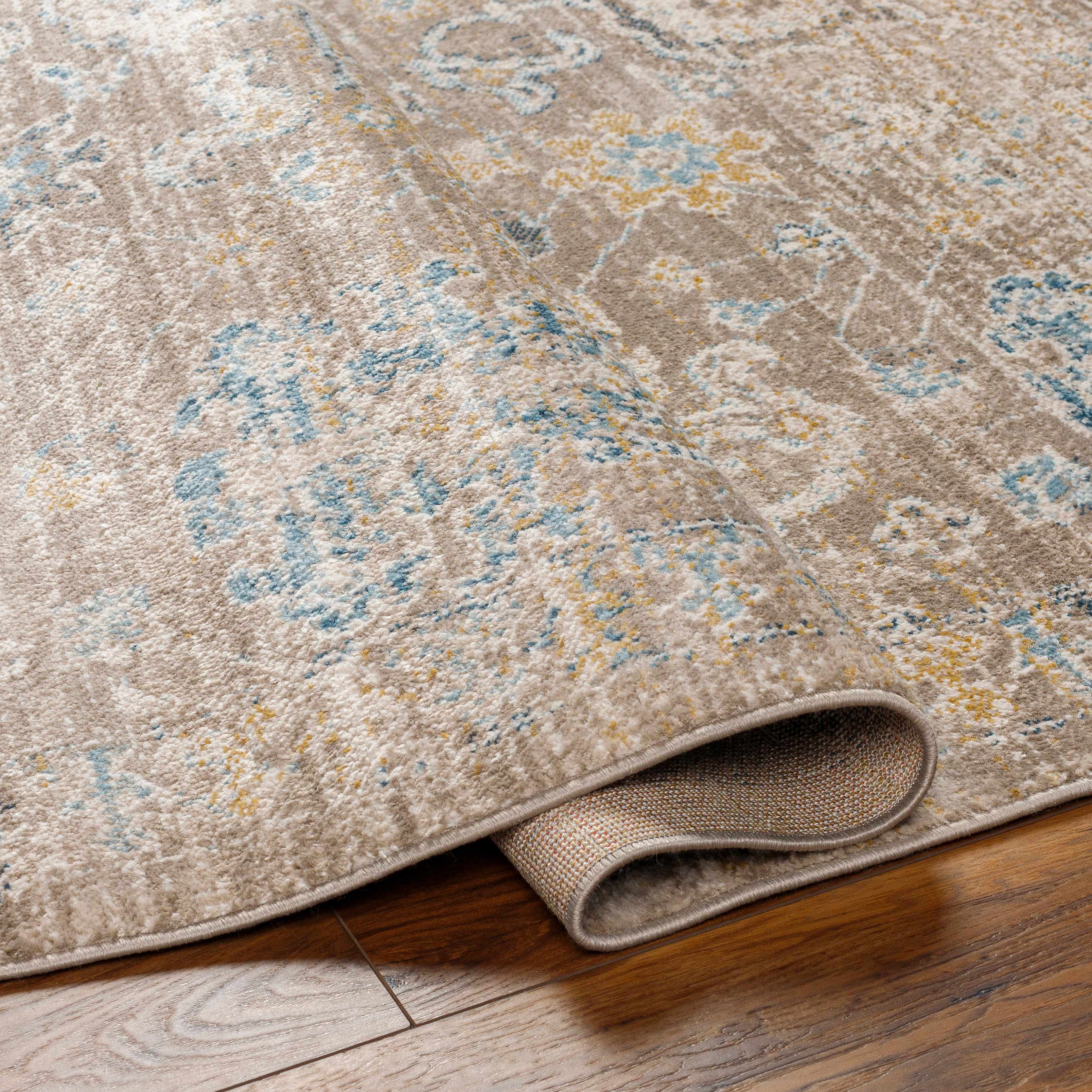 Harim Light Brown Area Rug - Clearance - Image 6