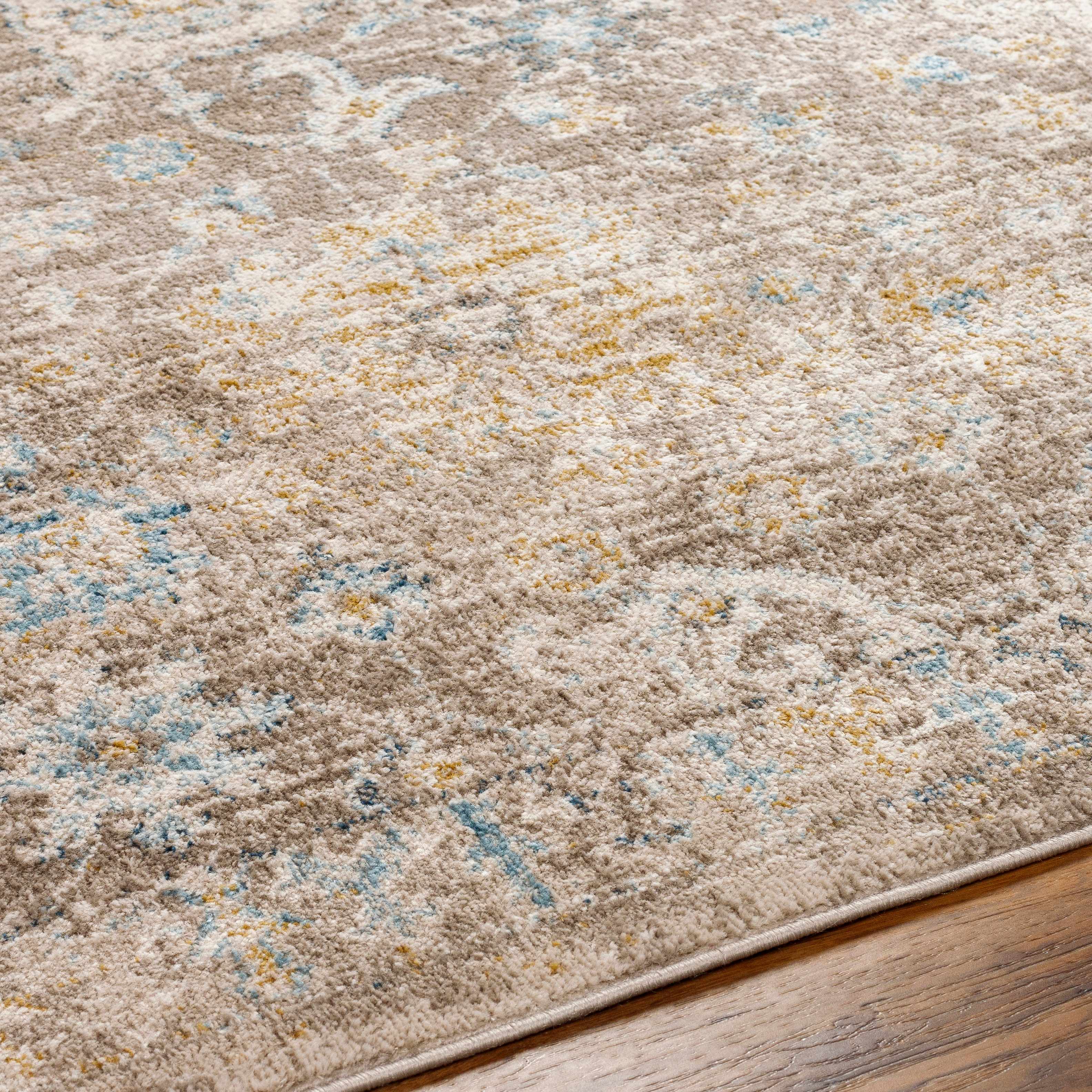 Harim Light Brown Area Rug - Clearance - Image 7
