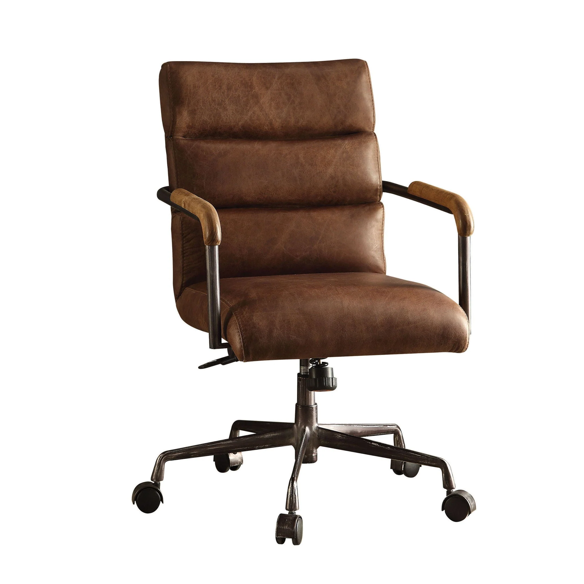 Harith - Retro Top Grain Office Chair - Image 3