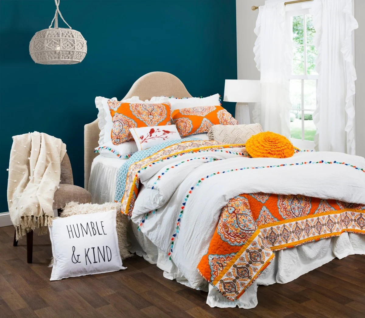 Harley 5 Piece Quilt Set - Image 16
