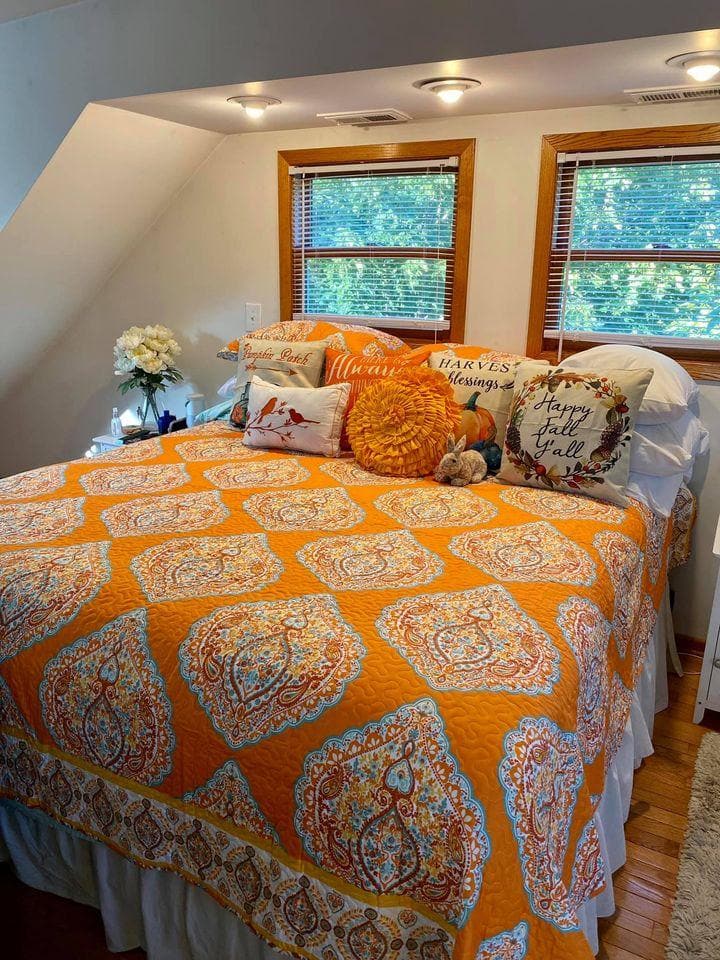 Harley 5 Piece Quilt Set - Image 18