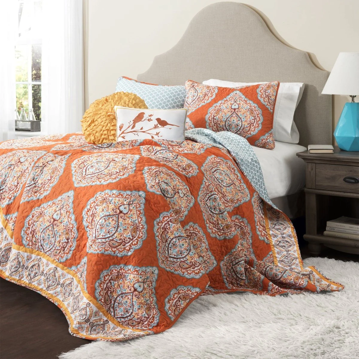 Harley 5 Piece Quilt Set - Image 2
