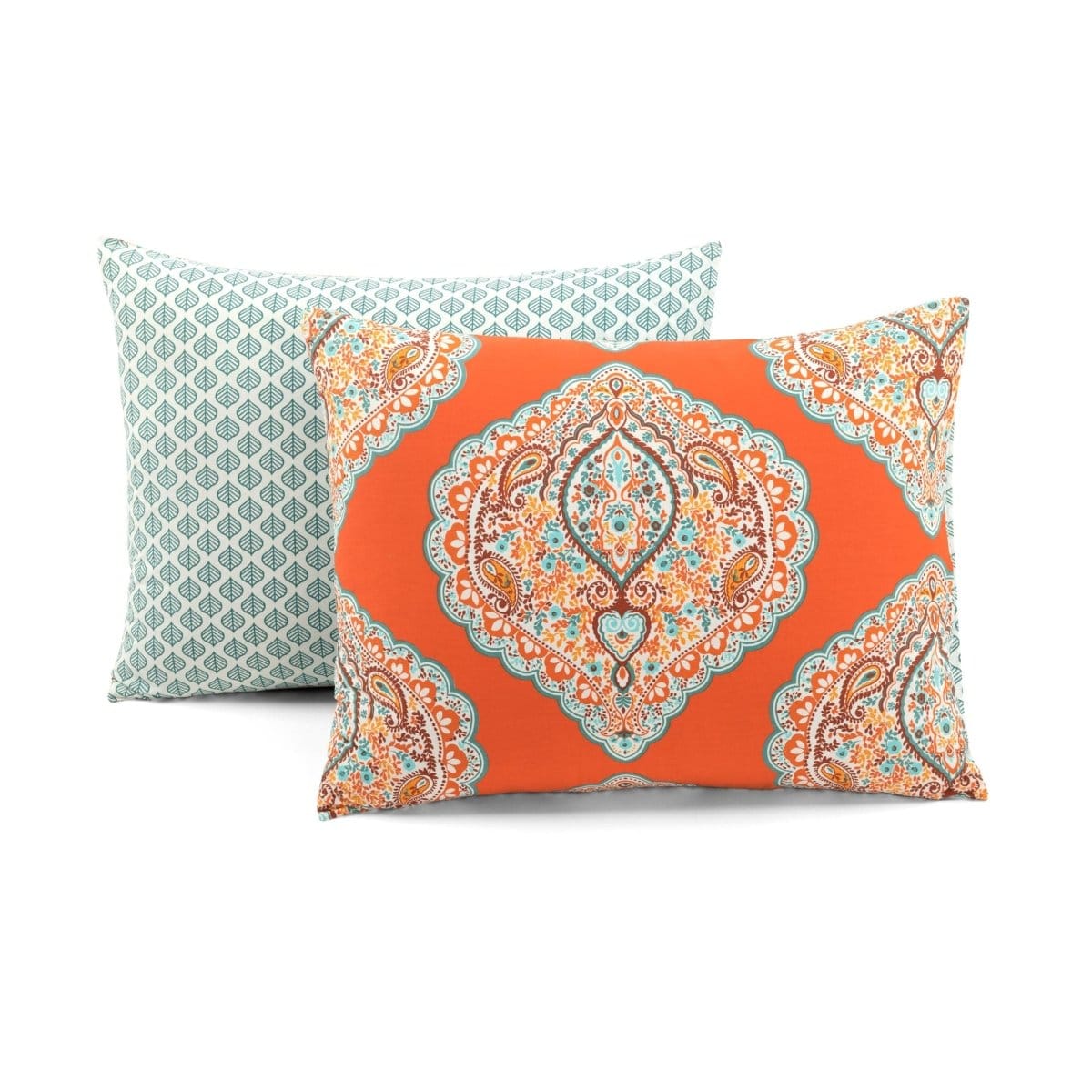 Harley Reversible Cotton Duvet Cover 3 Piece Set - Image 8