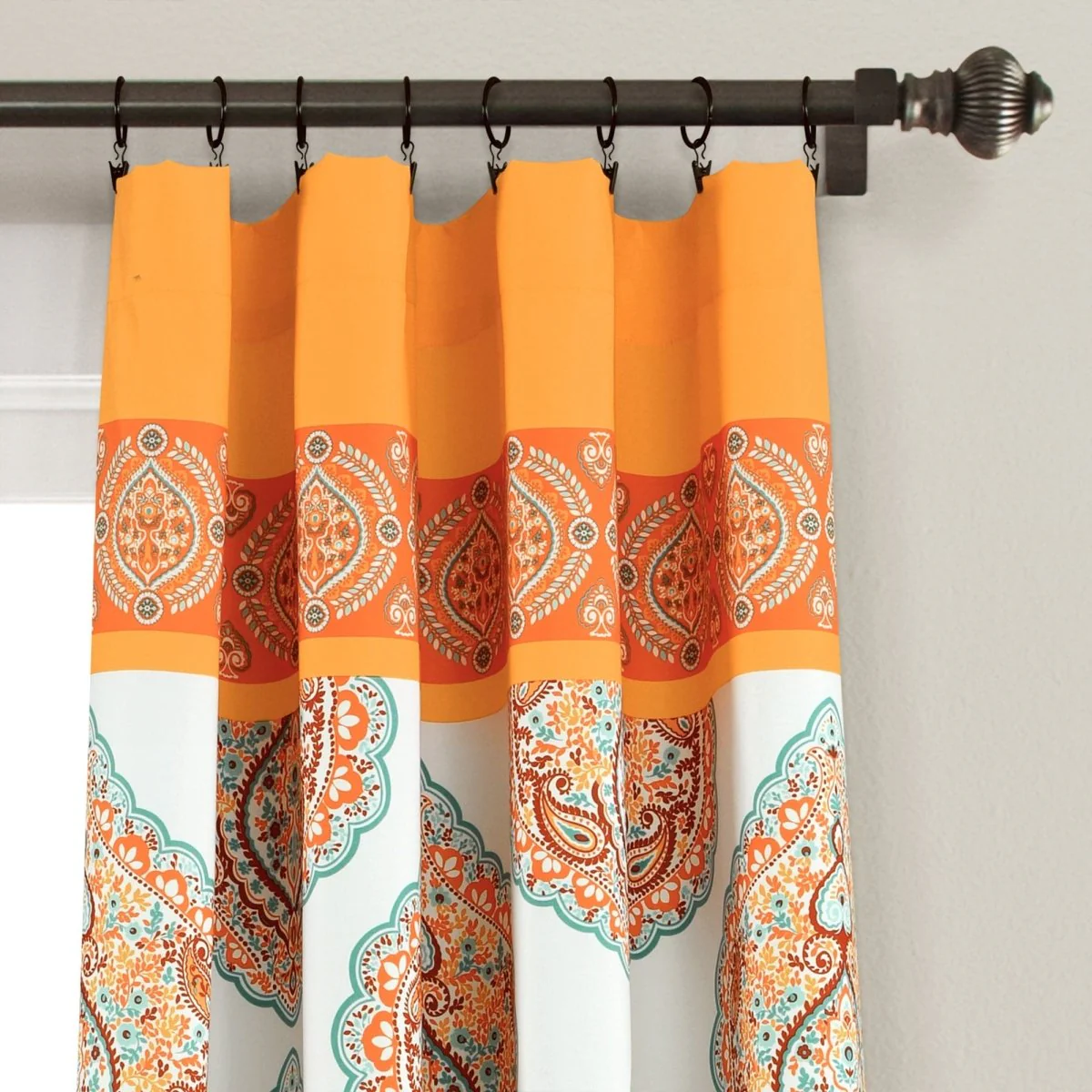 Harley Window Curtain Panel Set - Image 2