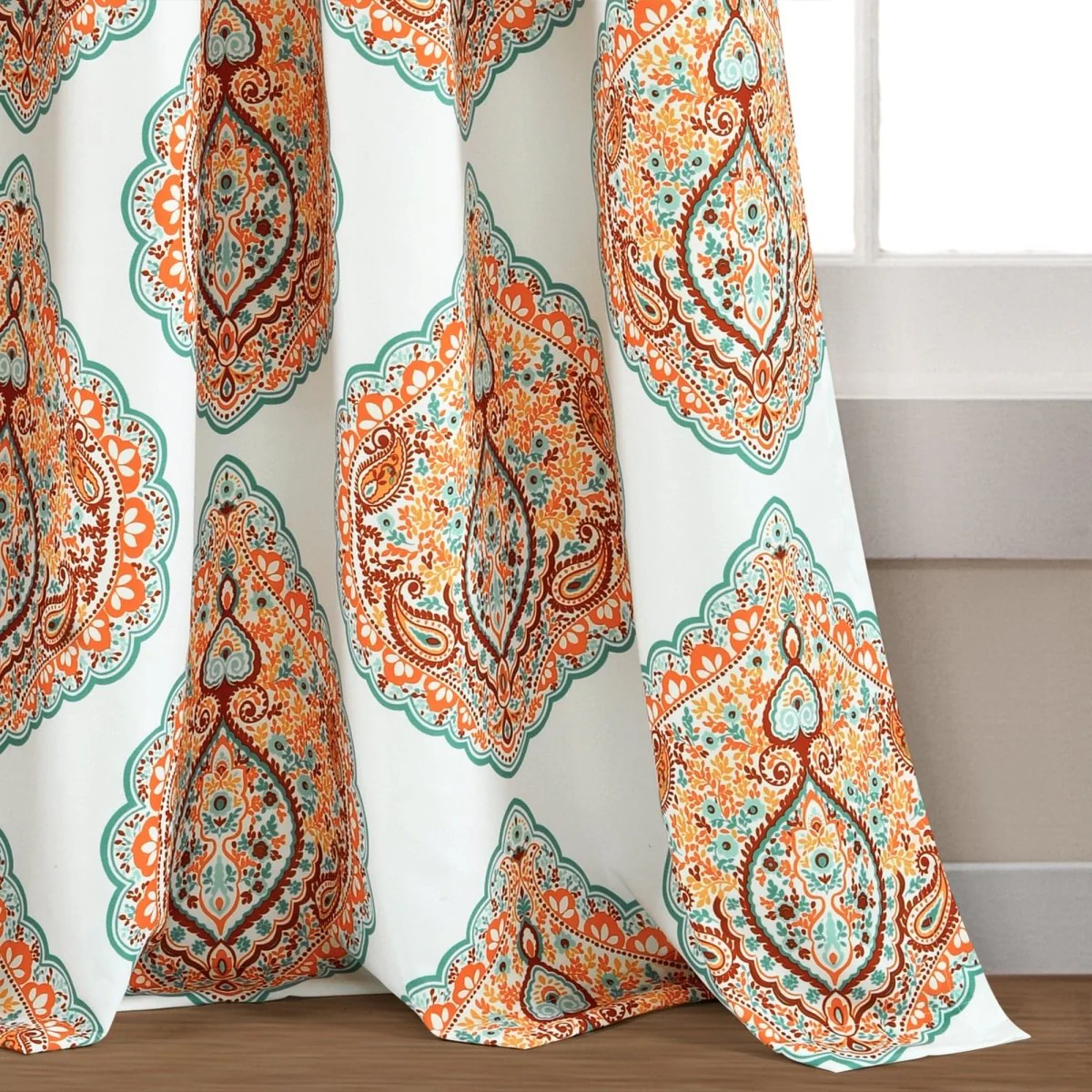 Harley Window Curtain Panel Set - Image 4