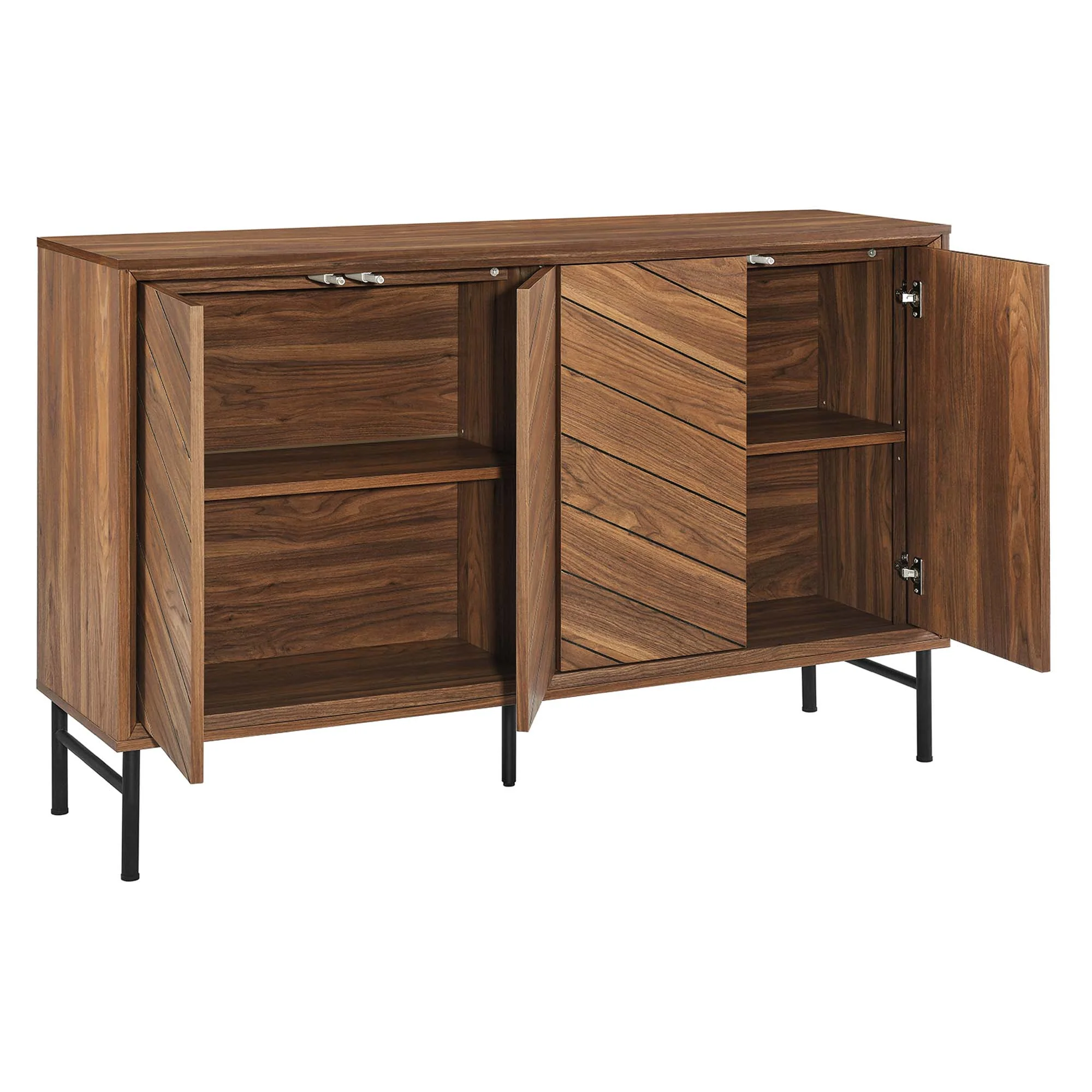 Harper Chevron Sideboard by Modway - Image 11