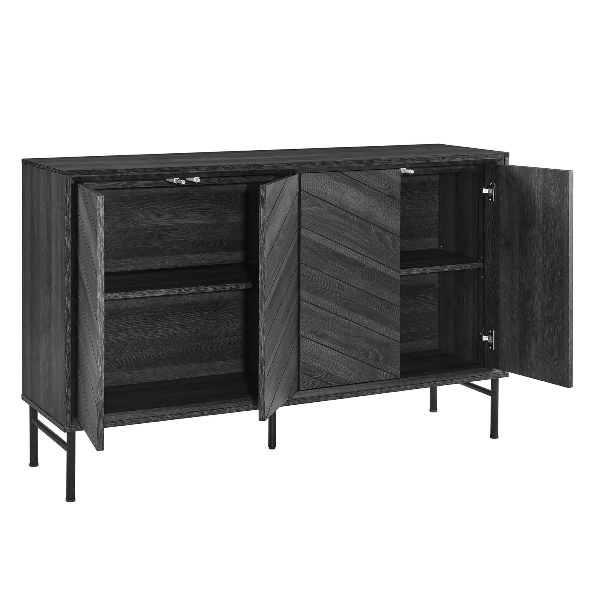 Harper Chevron Sideboard by Modway - Image 4