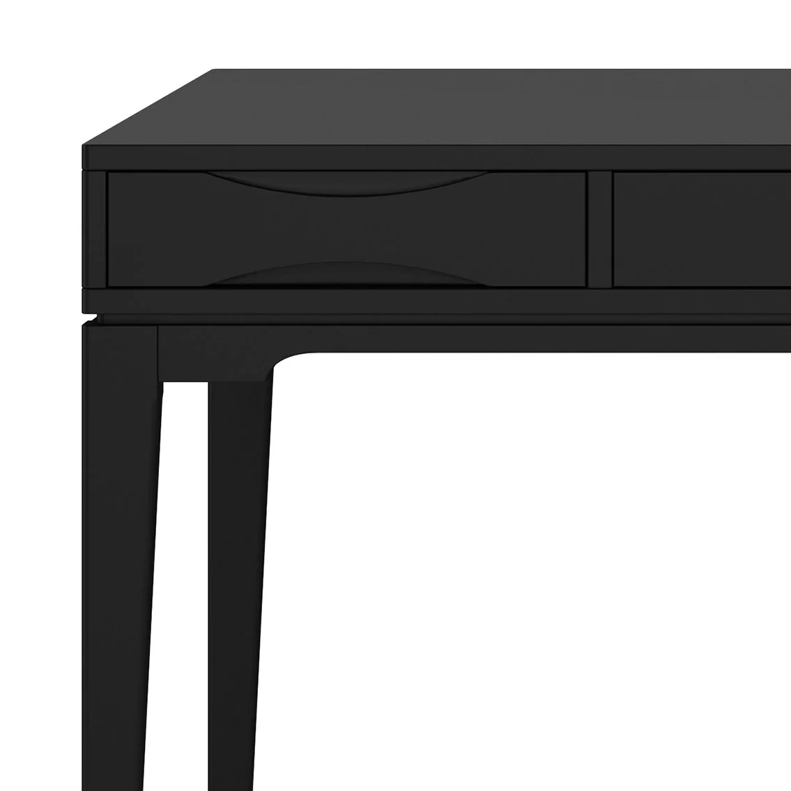 Harper Desk - Black - Image 2