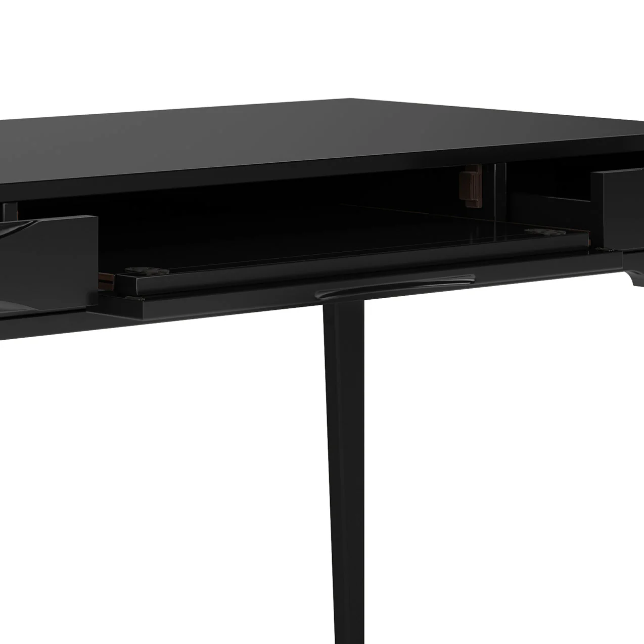 Harper Desk - Black - Image 4
