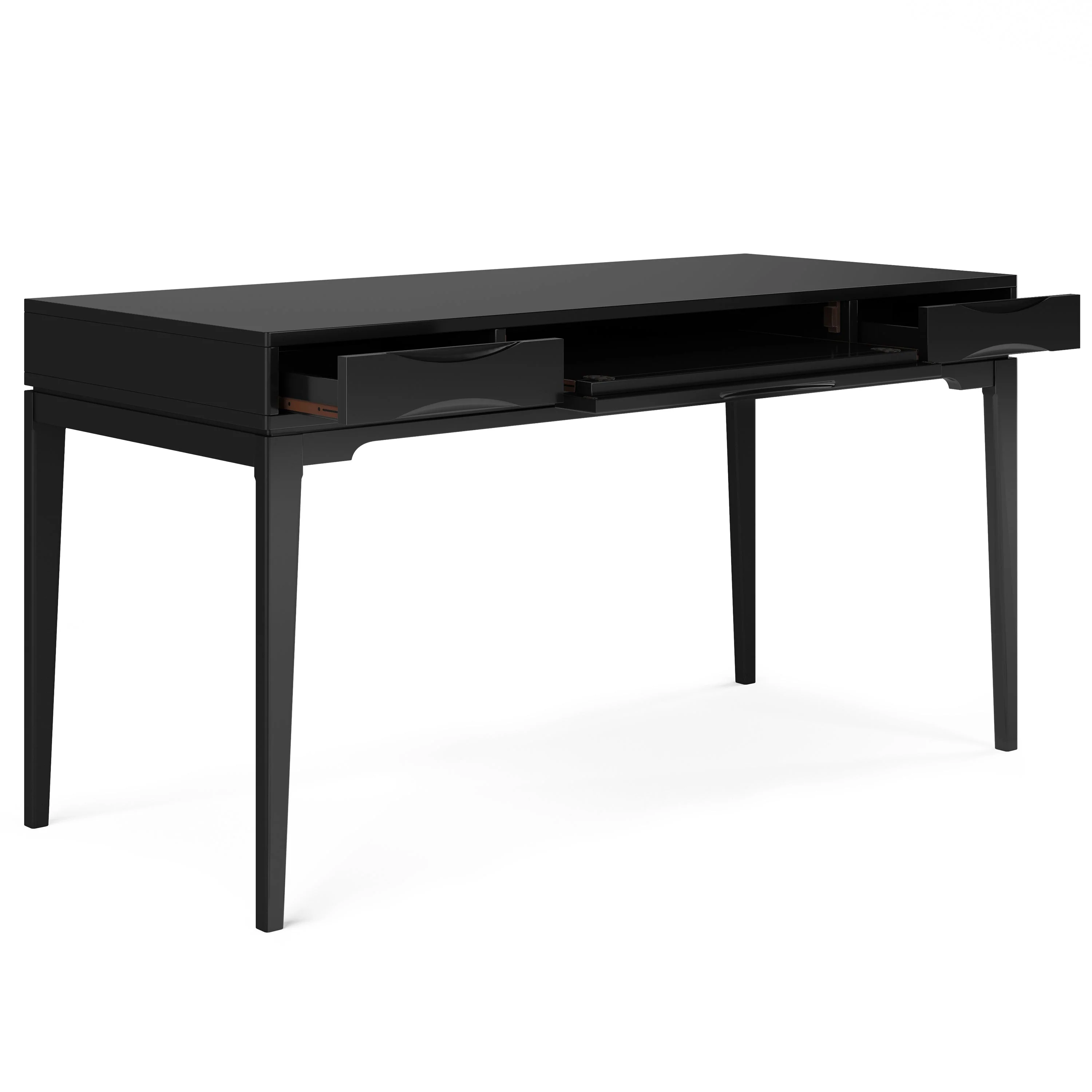 Harper Desk - Black - Image 5