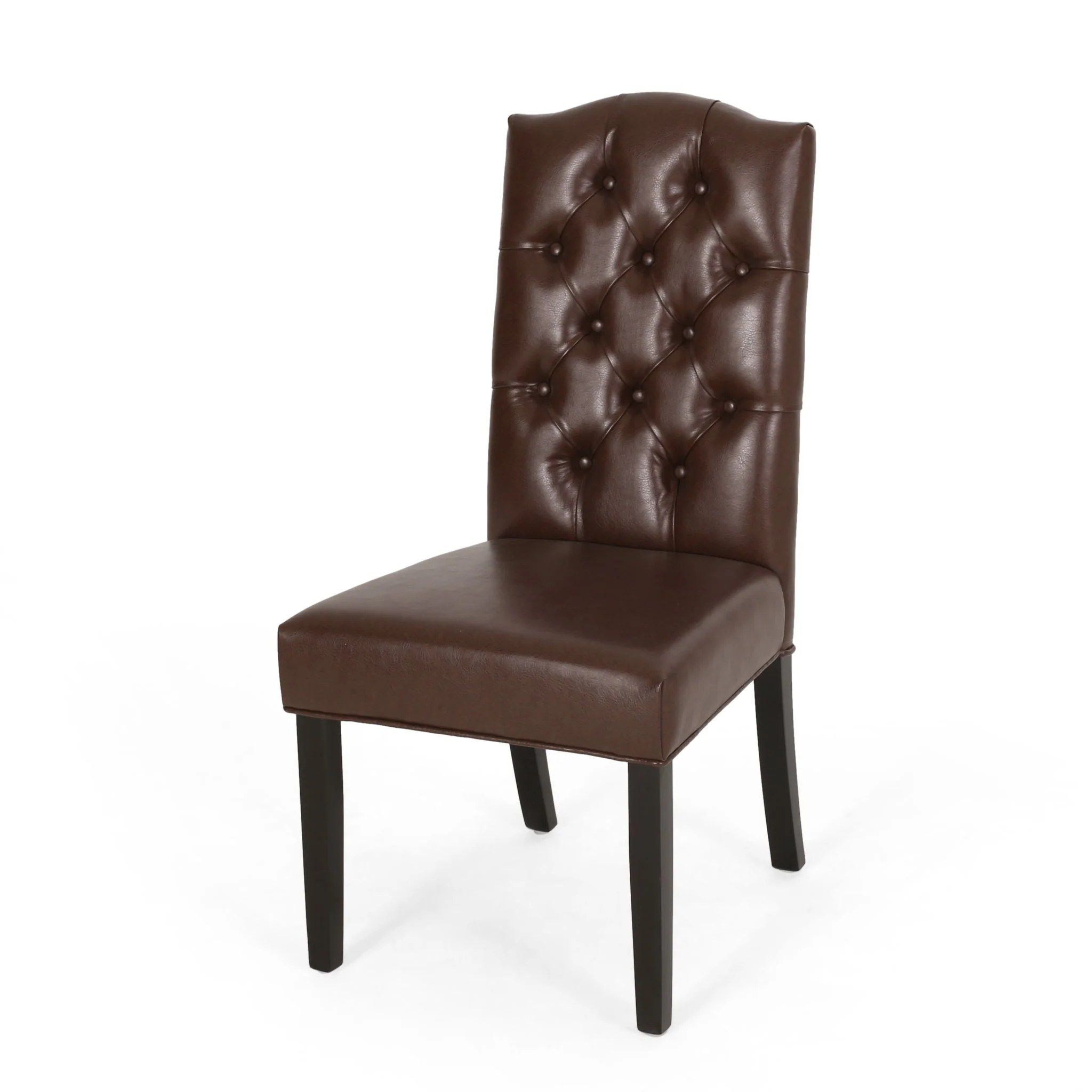 Harriet - Tufted Dining Chair With Button Tufting And Diamond Stitching - Image 2