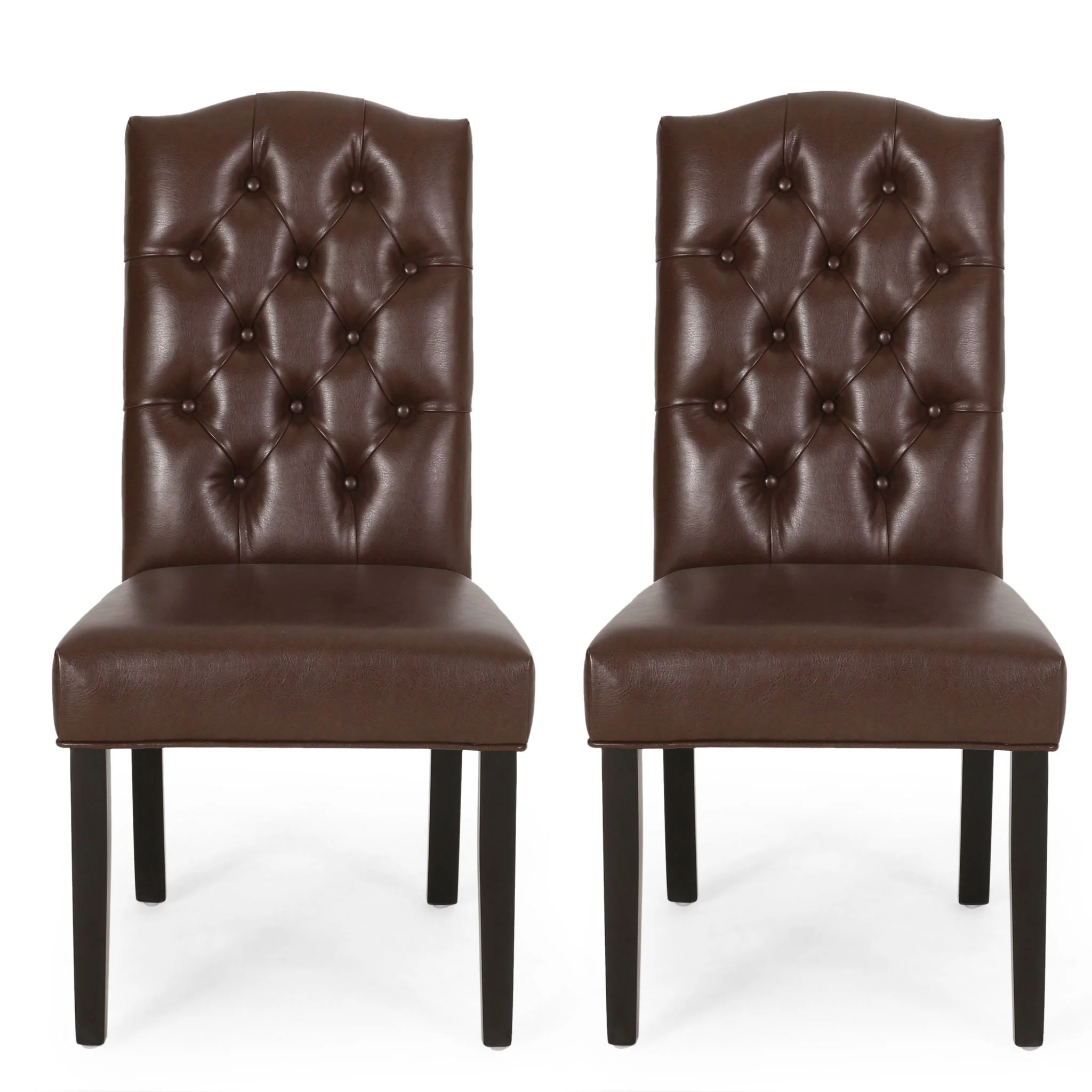 Harriet - Tufted Dining Chair With Button Tufting And Diamond Stitching - Image 7