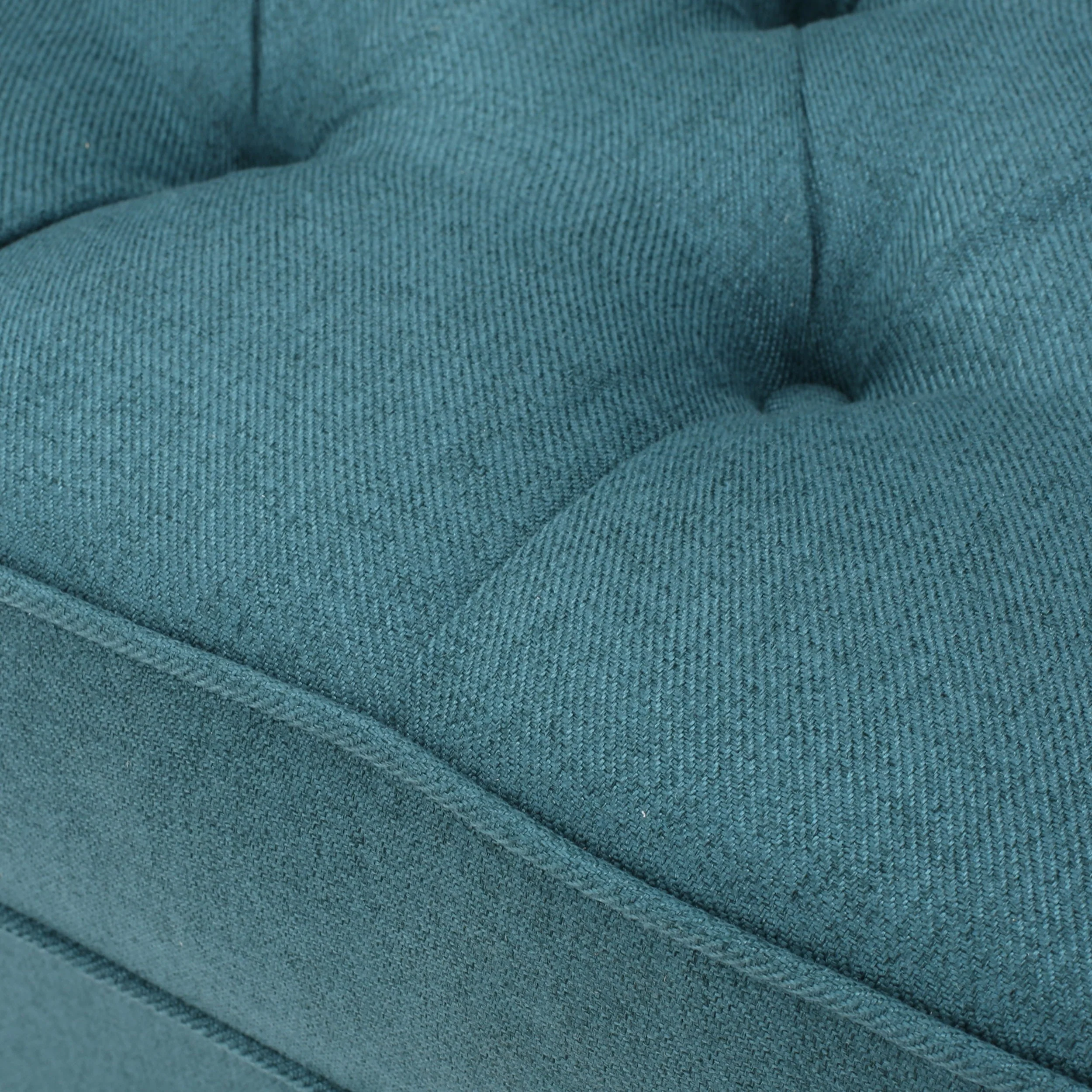 Harrison Tufted Club Chair with Plush Cushion and Studded Trim - Image 12