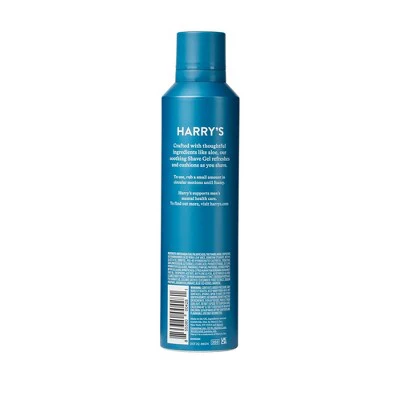 Harry's Men's Foaming Shave Gel with Aloe 6.7oz/2pk - Imperfect Box - Image 2