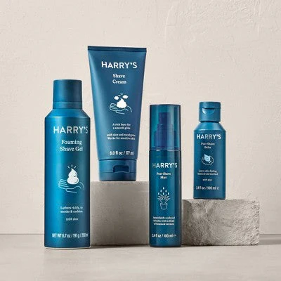 Harry's Men's Foaming Shave Gel with Aloe 6.7oz/2pk - Imperfect Box - Image 5