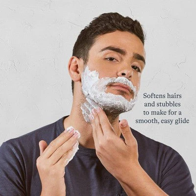 Harry's Men's Foaming Shave Gel with Aloe 6.7oz/2pk - Imperfect Box - Image 6