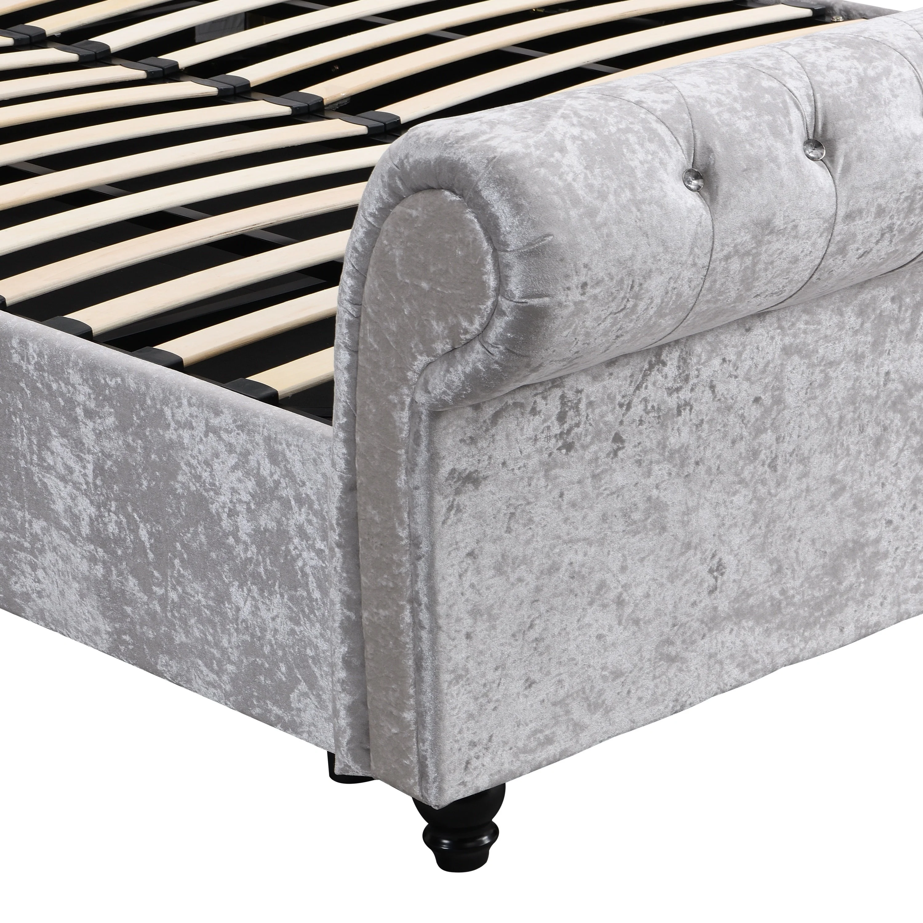 Hartfried Upholstered Queen Storage Bed with Hydraulic Lift - Image 16
