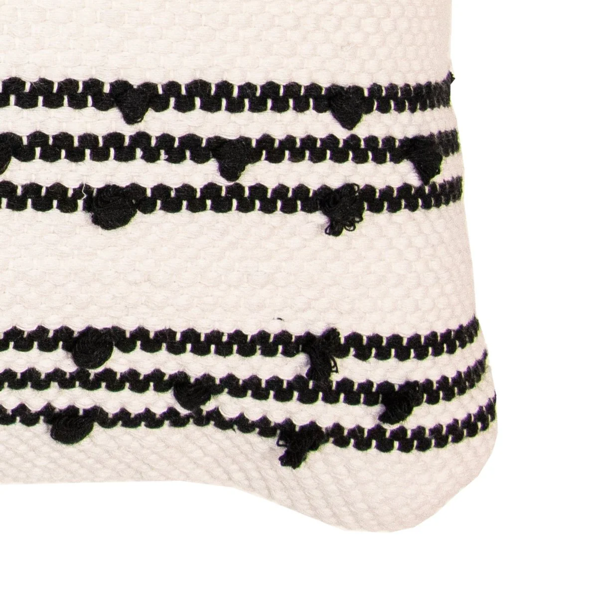 Hash Stripe Decorative Pillow - Image 2