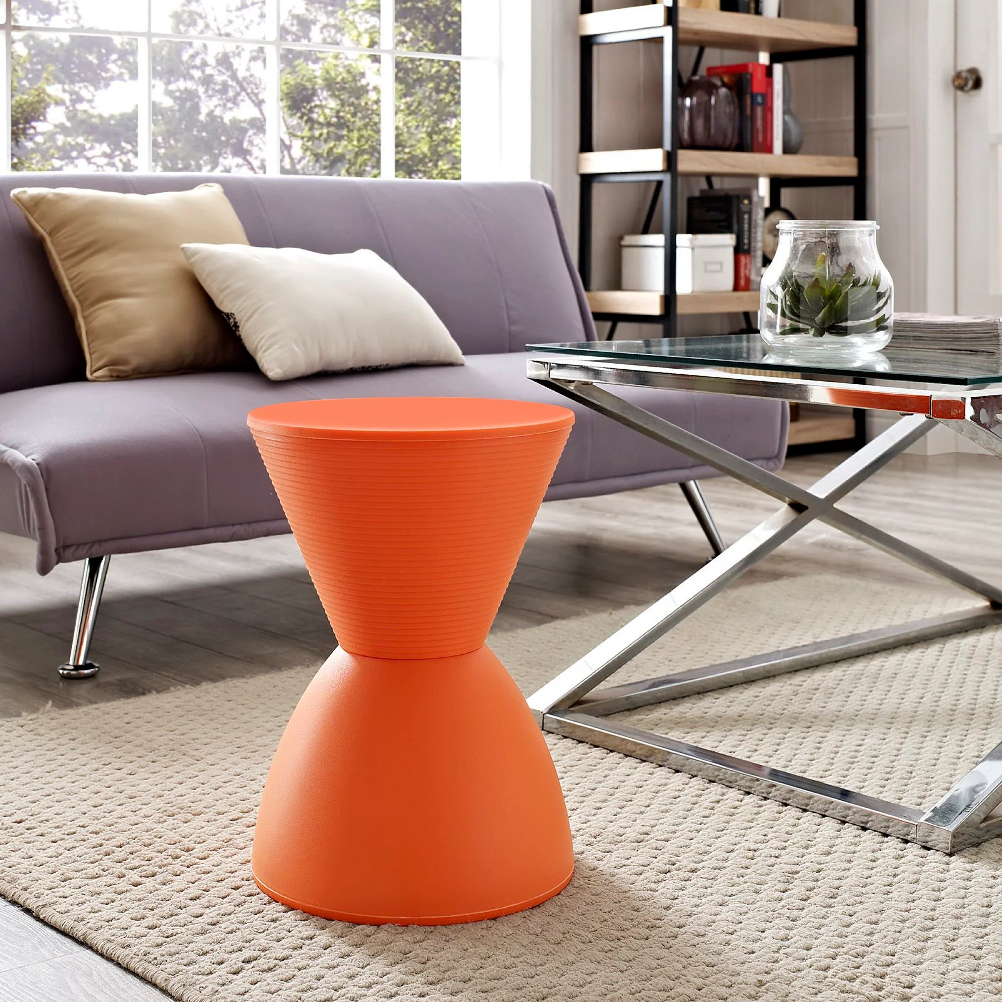Haste Backless Stool by Modway - Image 6