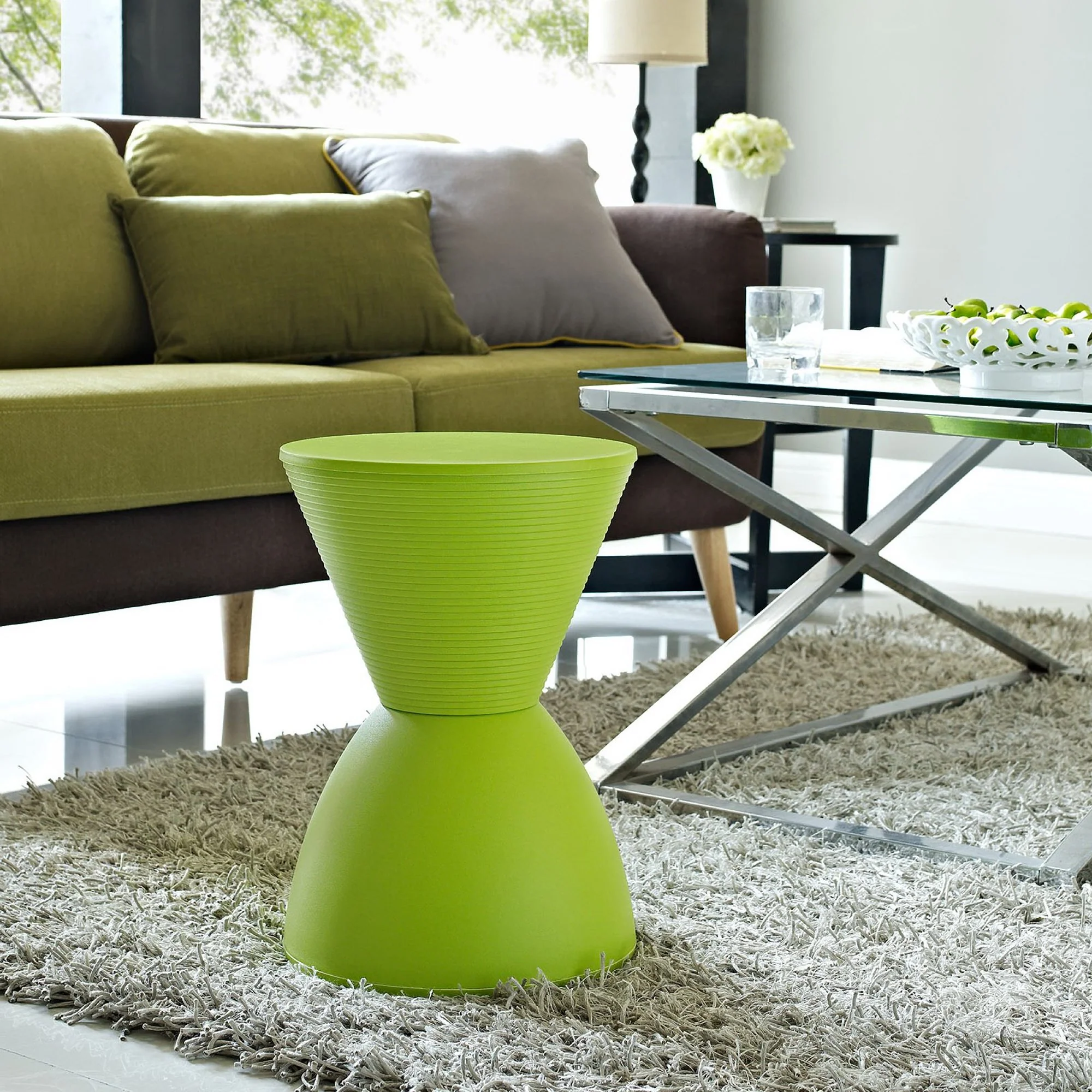 Haste Backless Stool by Modway - Image 7