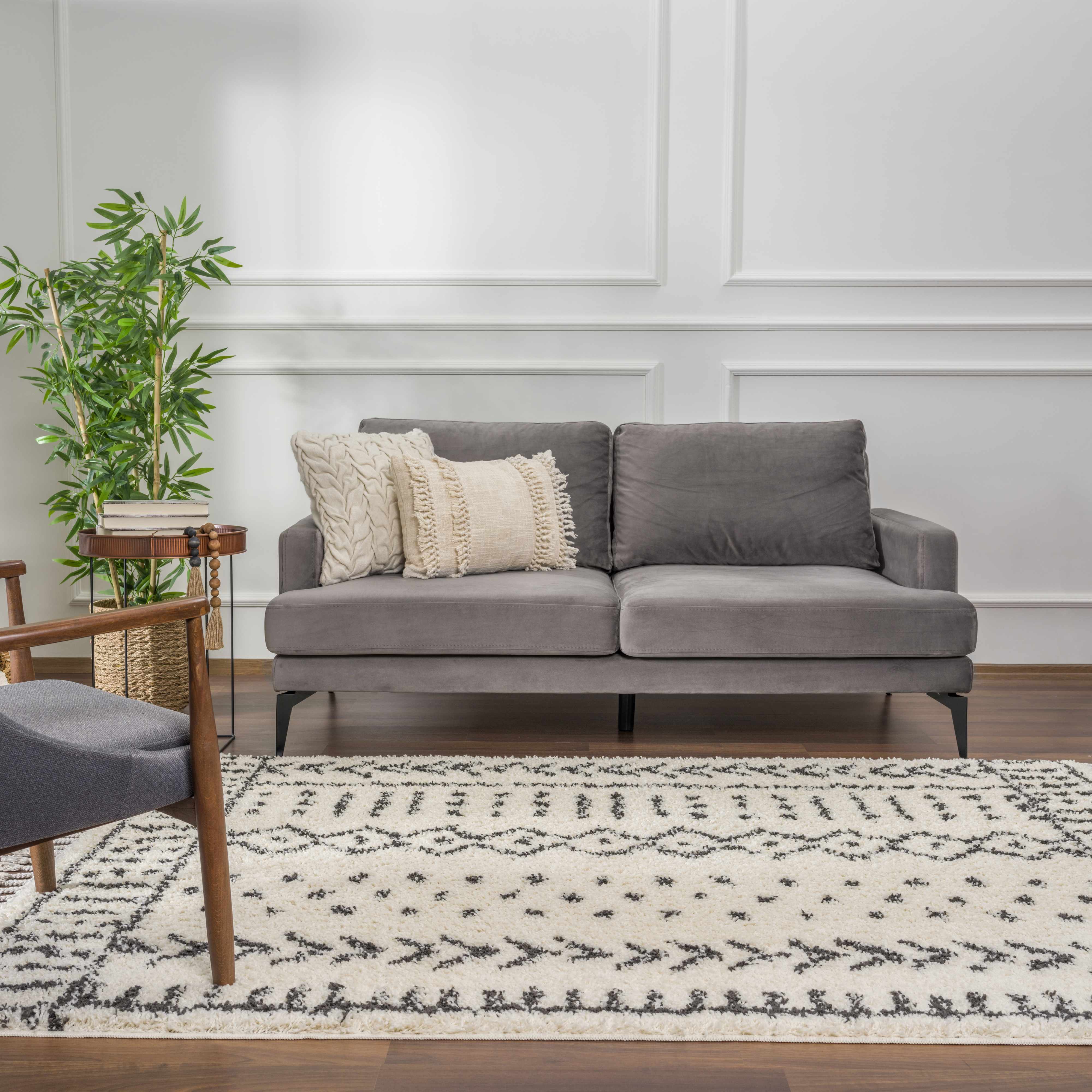 Hauppauge Berber Shag Carpet - Image 12