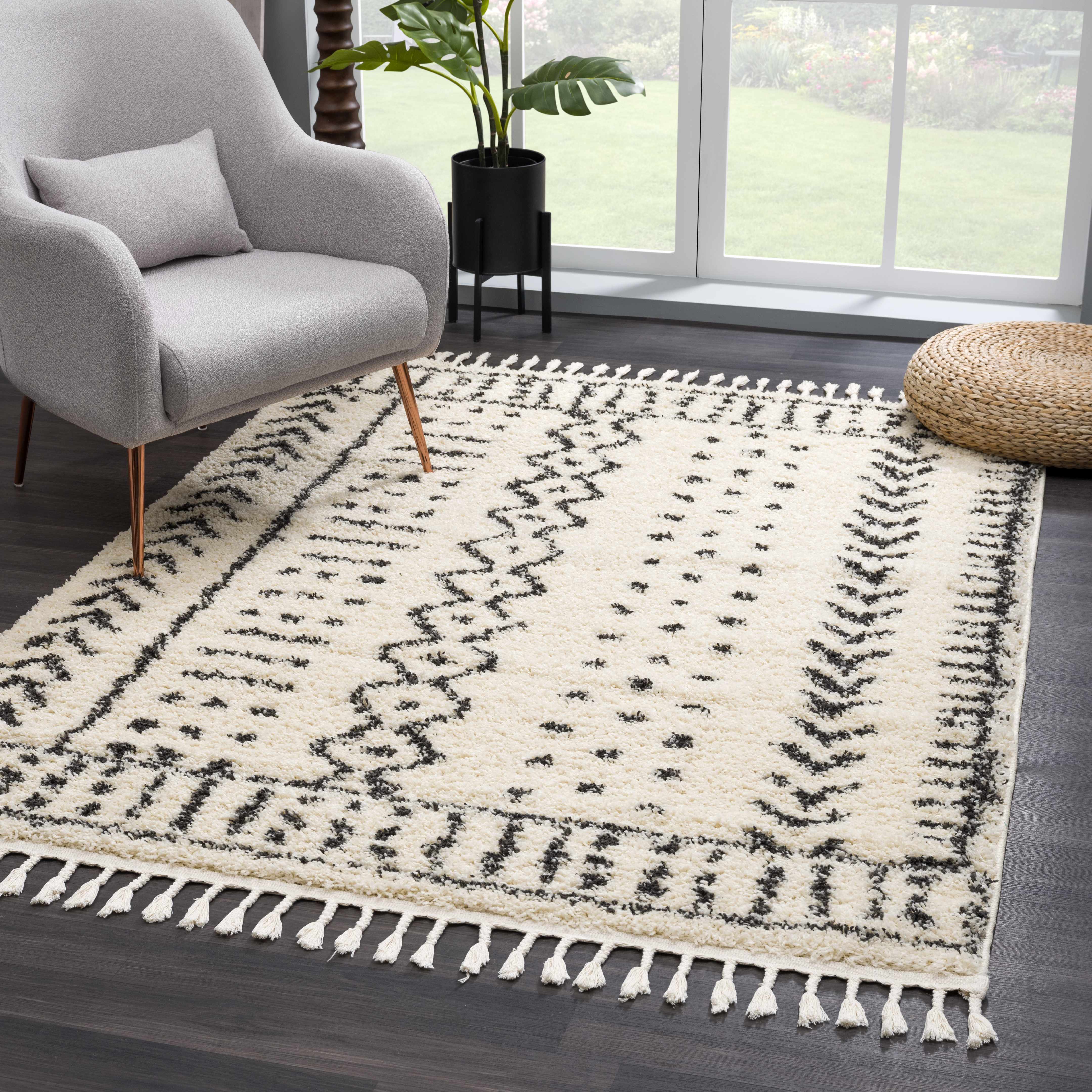 Hauppauge Berber Shag Carpet - Image 2