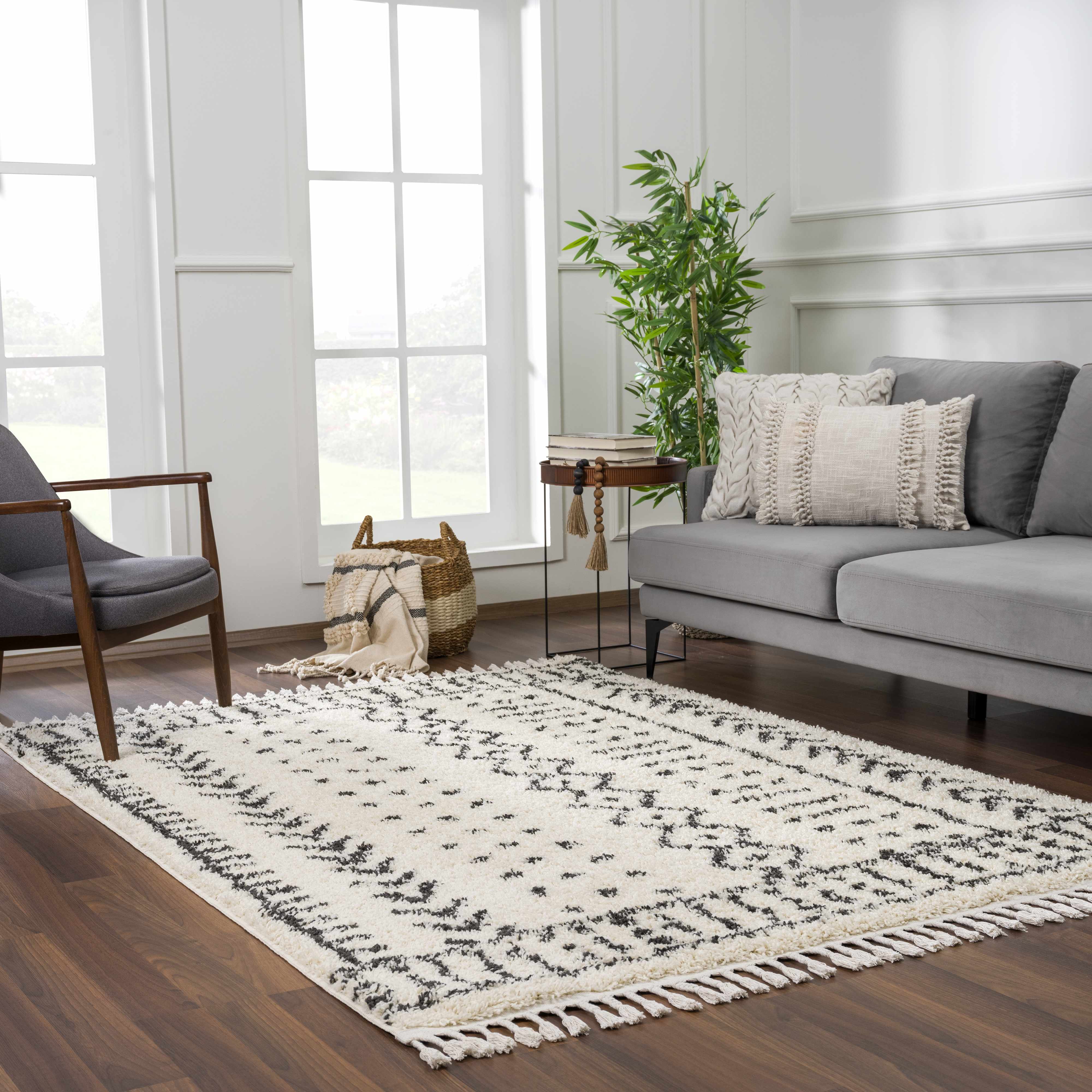 Hauppauge Berber Shag Carpet - Image 3