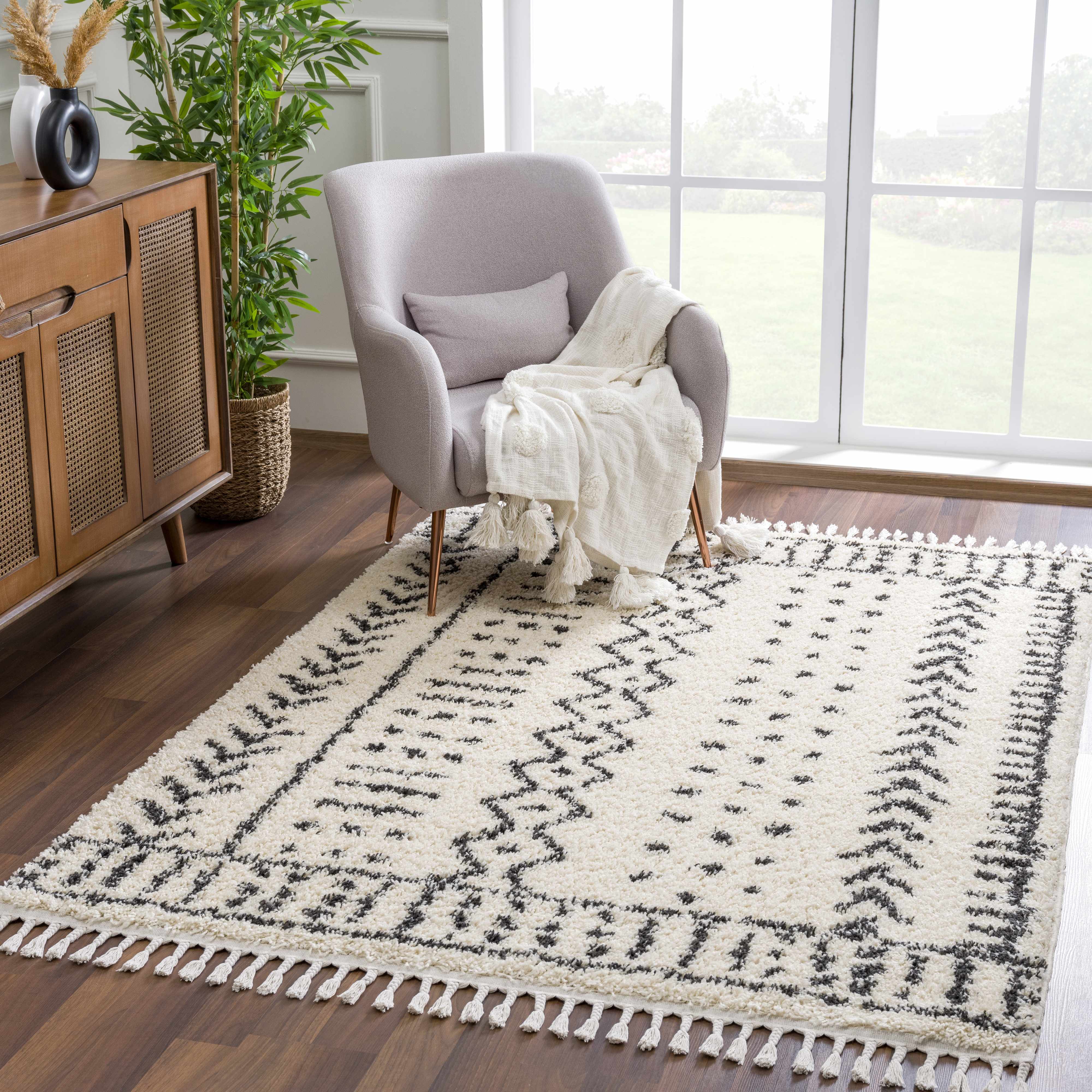 Hauppauge Berber Shag Carpet - Image 4