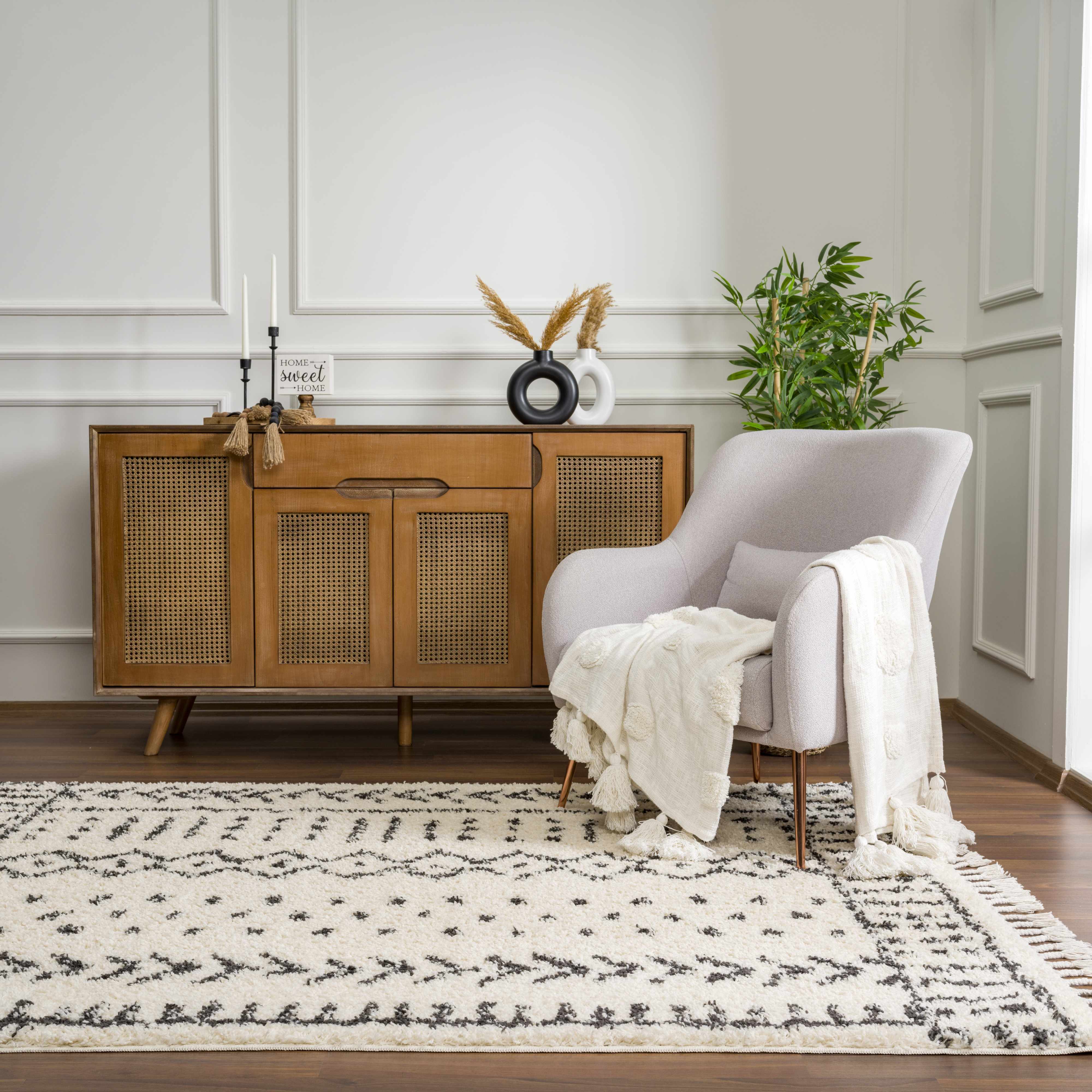 Hauppauge Berber Shag Carpet - Image 5