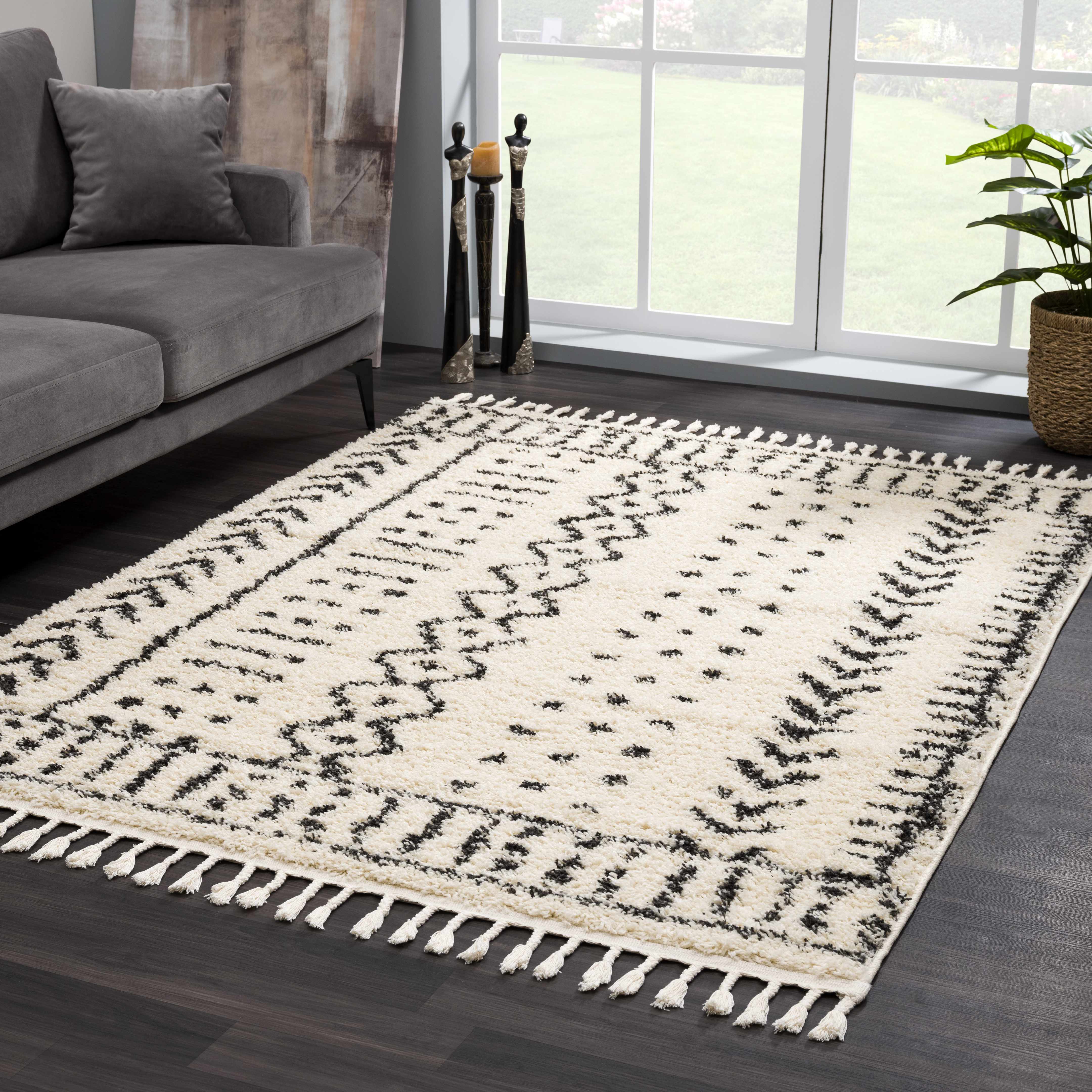 Hauppauge Berber Shag Carpet - Image 8