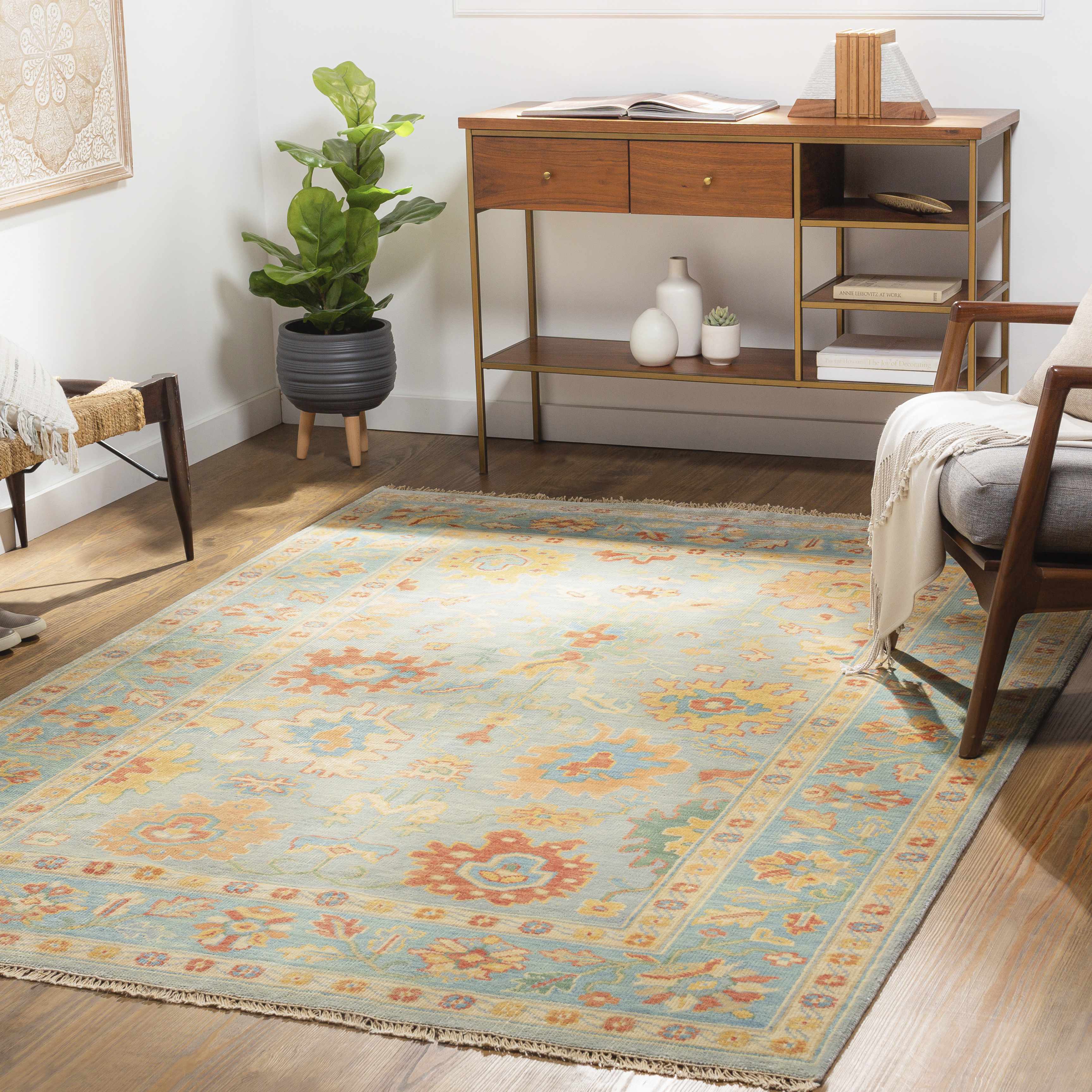Hauterive Area Rug - Clearance - Image 2
