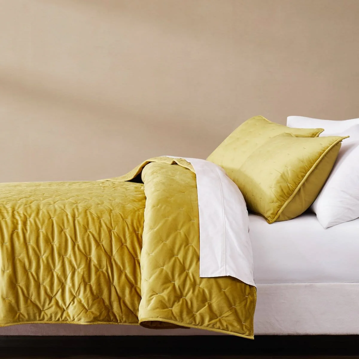 Haven Velvet Embroidered Stitch Cozy Super Soft Quilt 3 Piece Set - Image 21