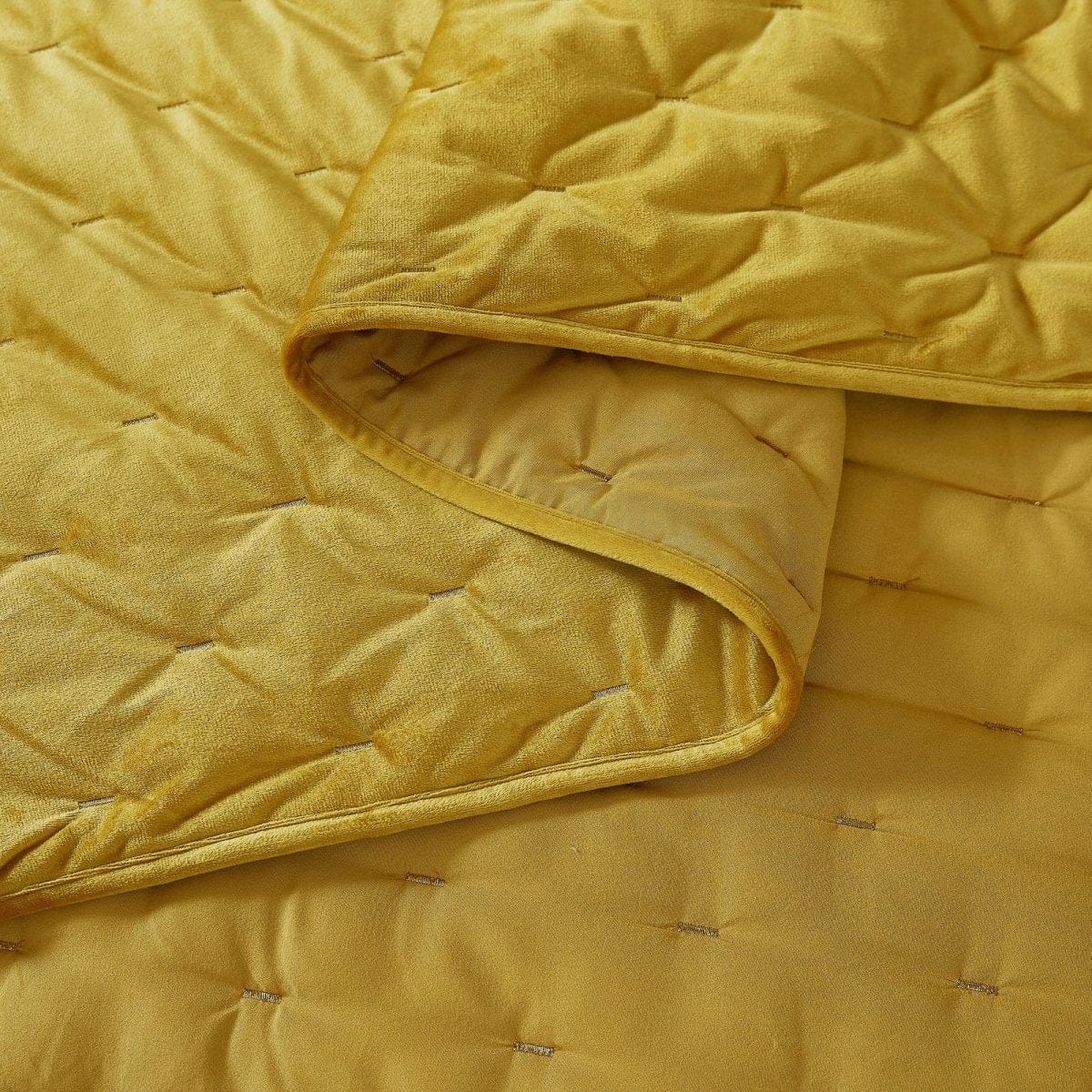 Haven Velvet Embroidered Stitch Cozy Super Soft Quilt 3 Piece Set - Image 25
