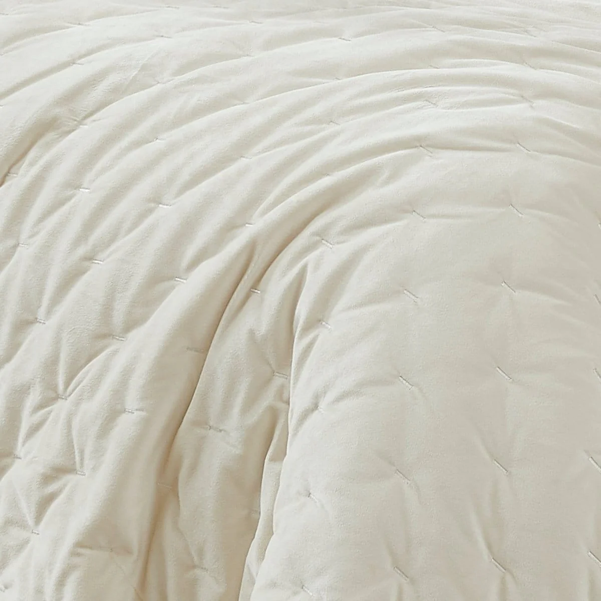 Haven Velvet Embroidered Stitch Cozy Super Soft Quilt 3 Piece Set - Image 6