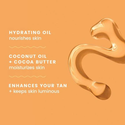 Hawaiian Tropic Dark Tanning Oil 8oz - Imperfect Container - Image 5
