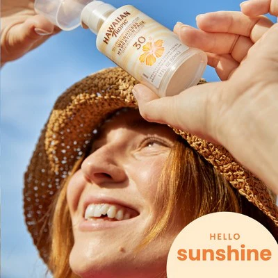 Hawaiian Tropic Silk Hydration Weightless Face Sunscreen SPF 30 1.7oz - Image 4