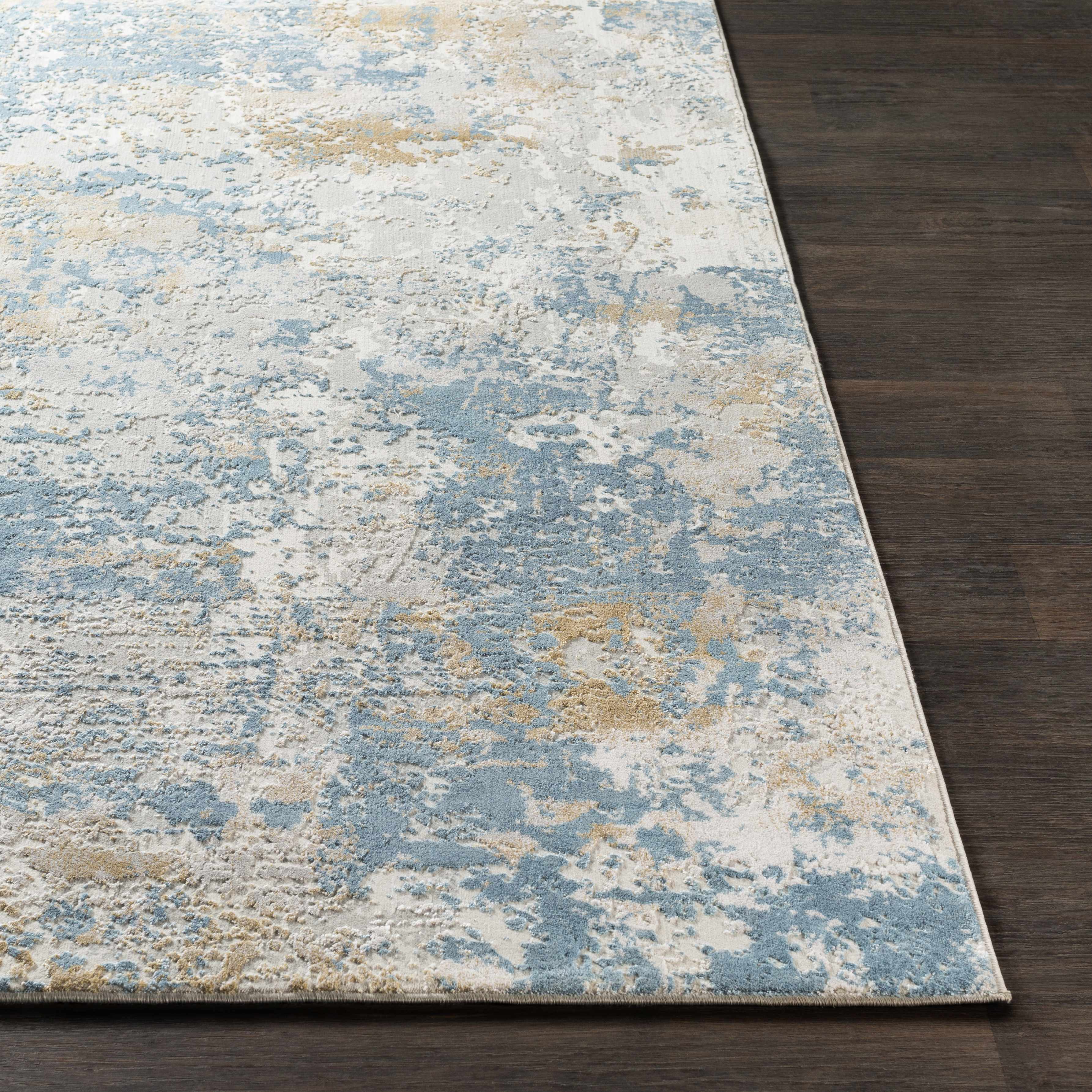 Hawes Faux Silk Rug - Clearance - Image 10