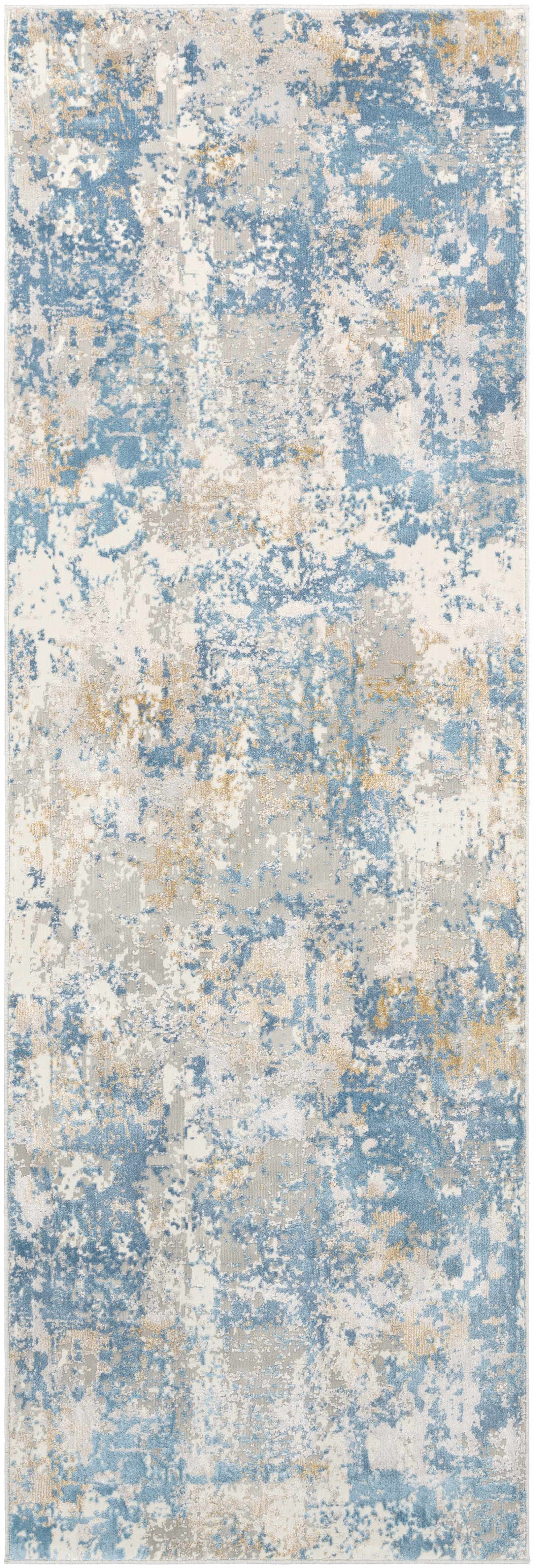Hawes Faux Silk Rug - Clearance - Image 11