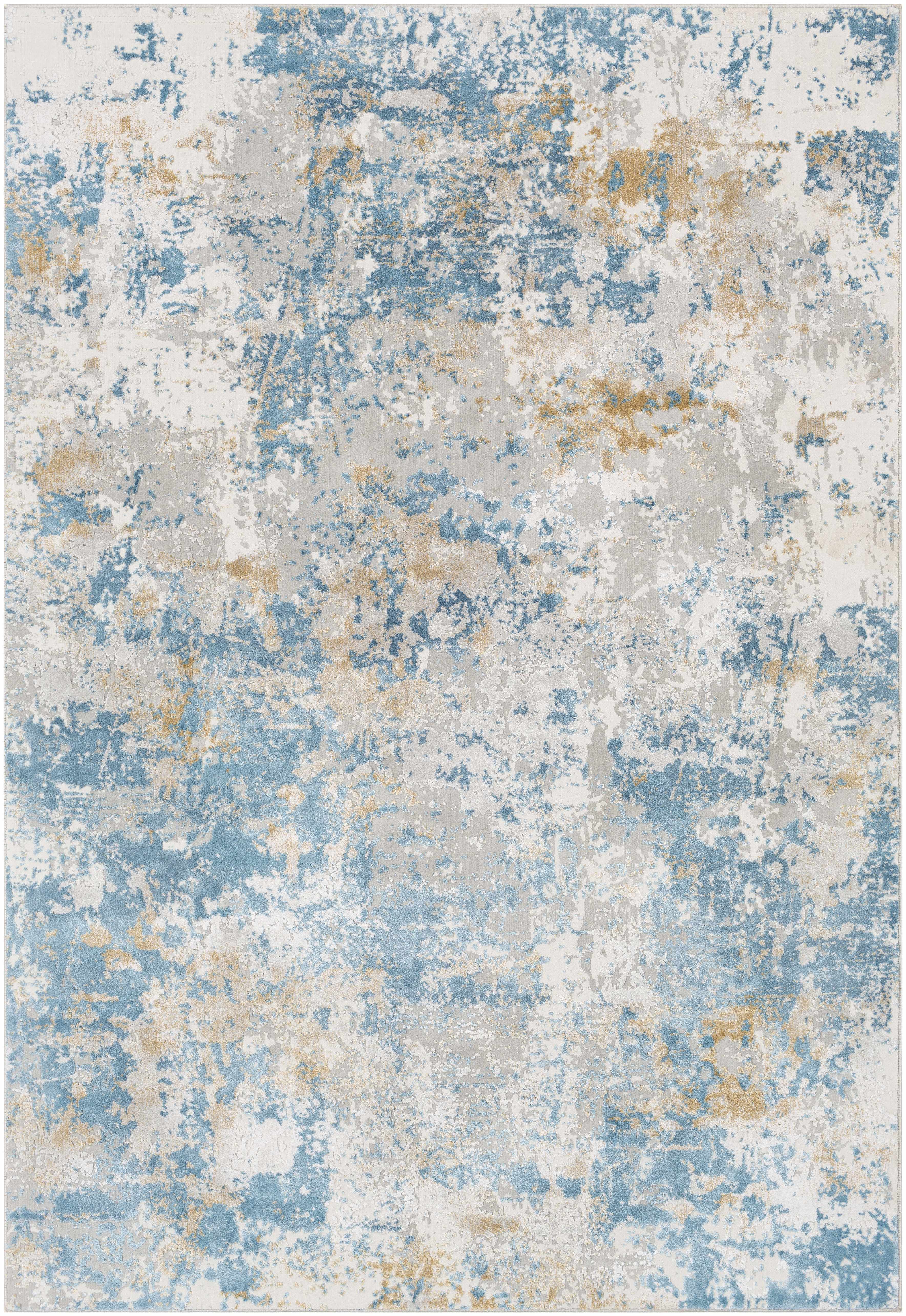 Hawes Faux Silk Rug - Clearance - Image 12