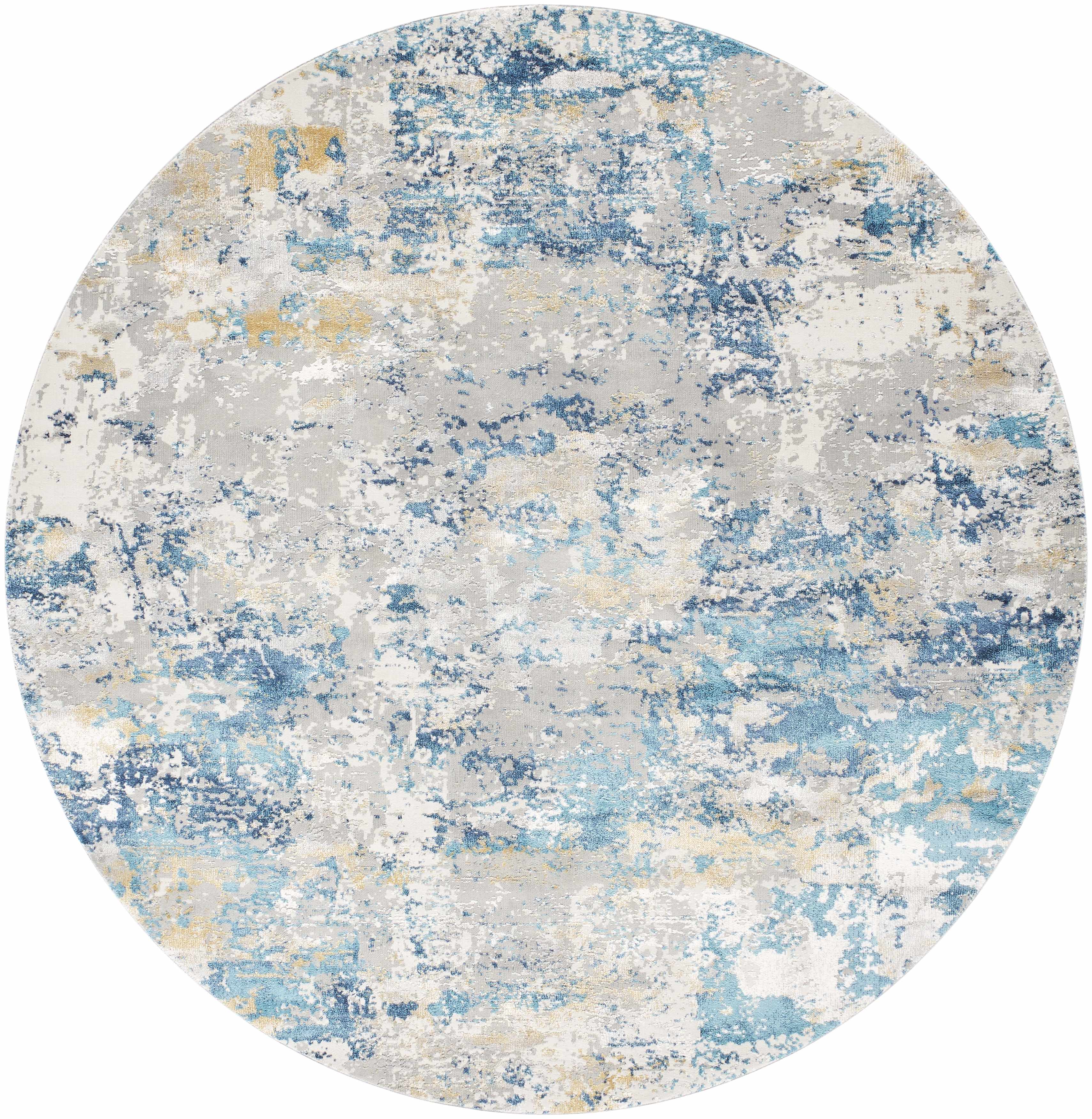 Hawes Faux Silk Rug - Clearance - Image 13